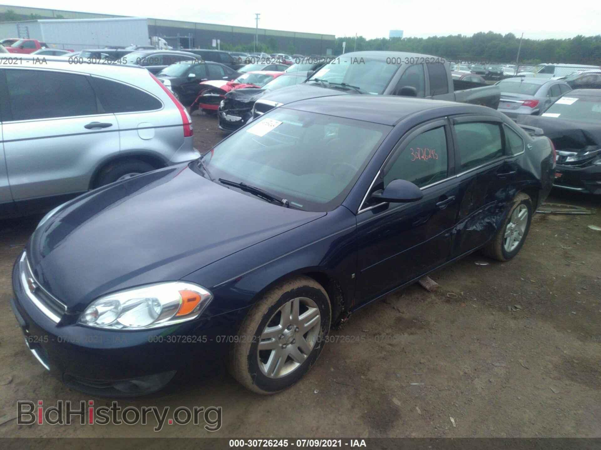 2007 CHEVROLET IMPALA - VIN: 2G1WC58R979239962 - Фото 2