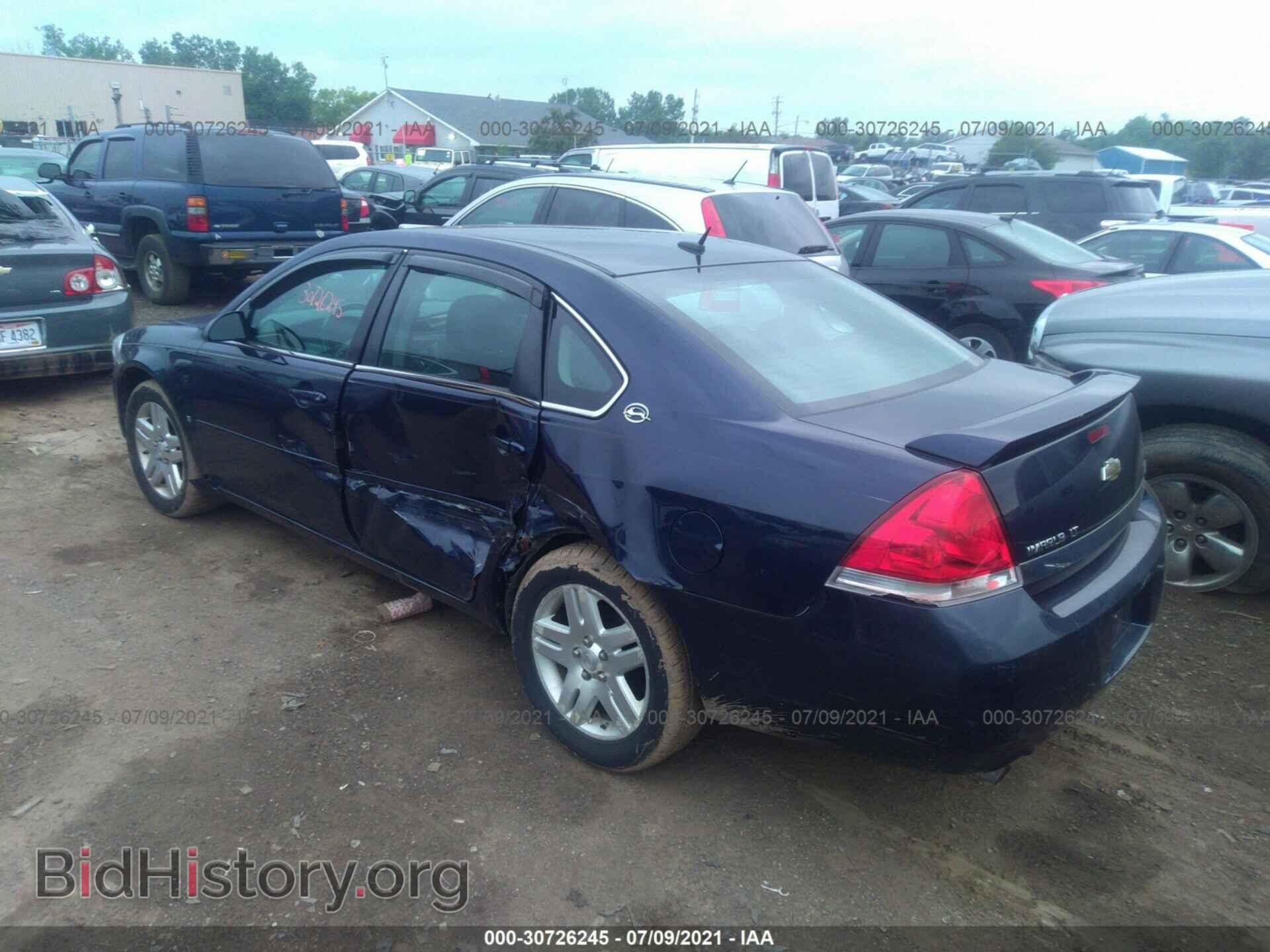 2007 CHEVROLET IMPALA - VIN: 2G1WC58R979239962 - Фото 3