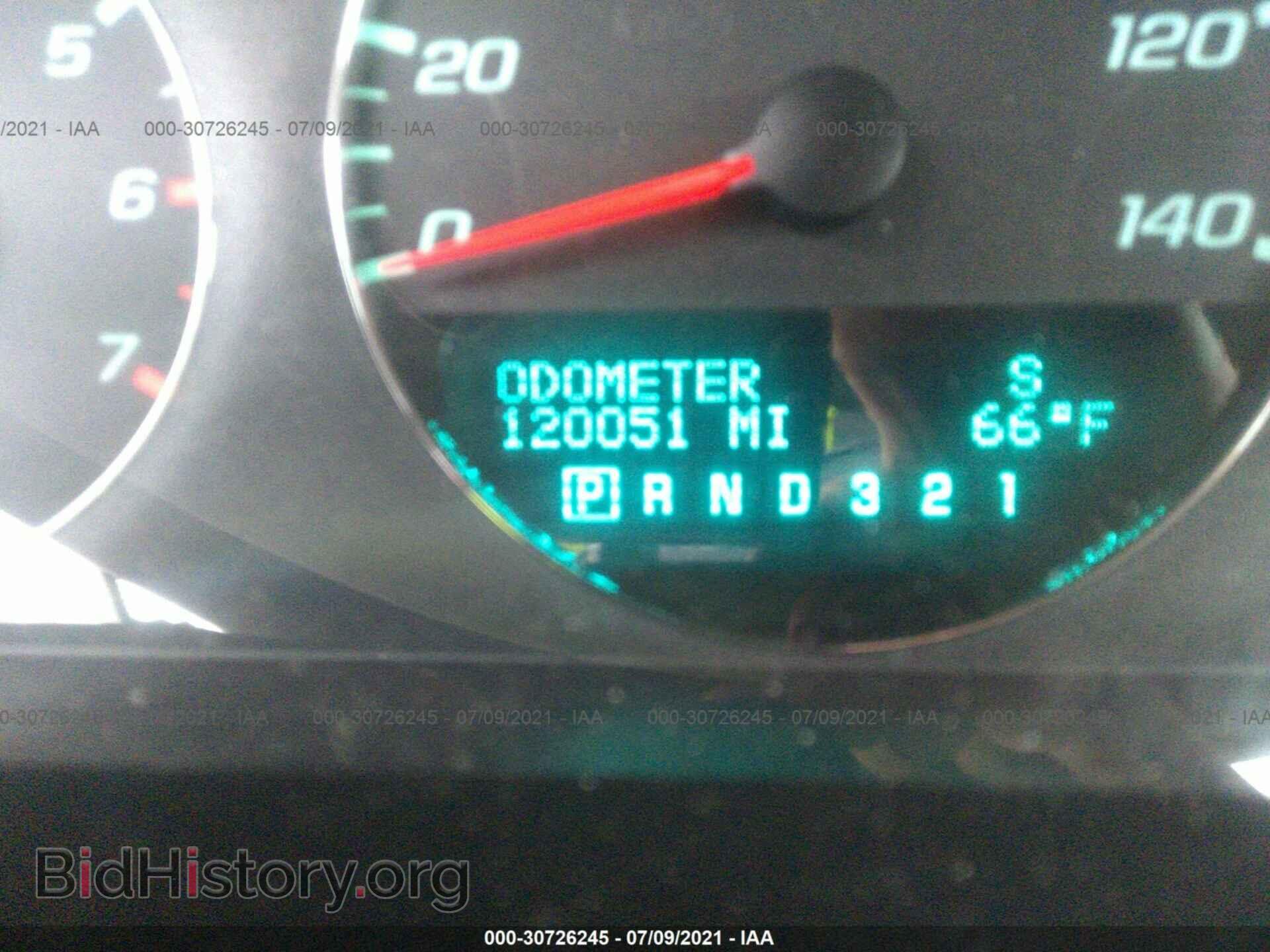 2007 CHEVROLET IMPALA - VIN: 2G1WC58R979239962 - Фото 7