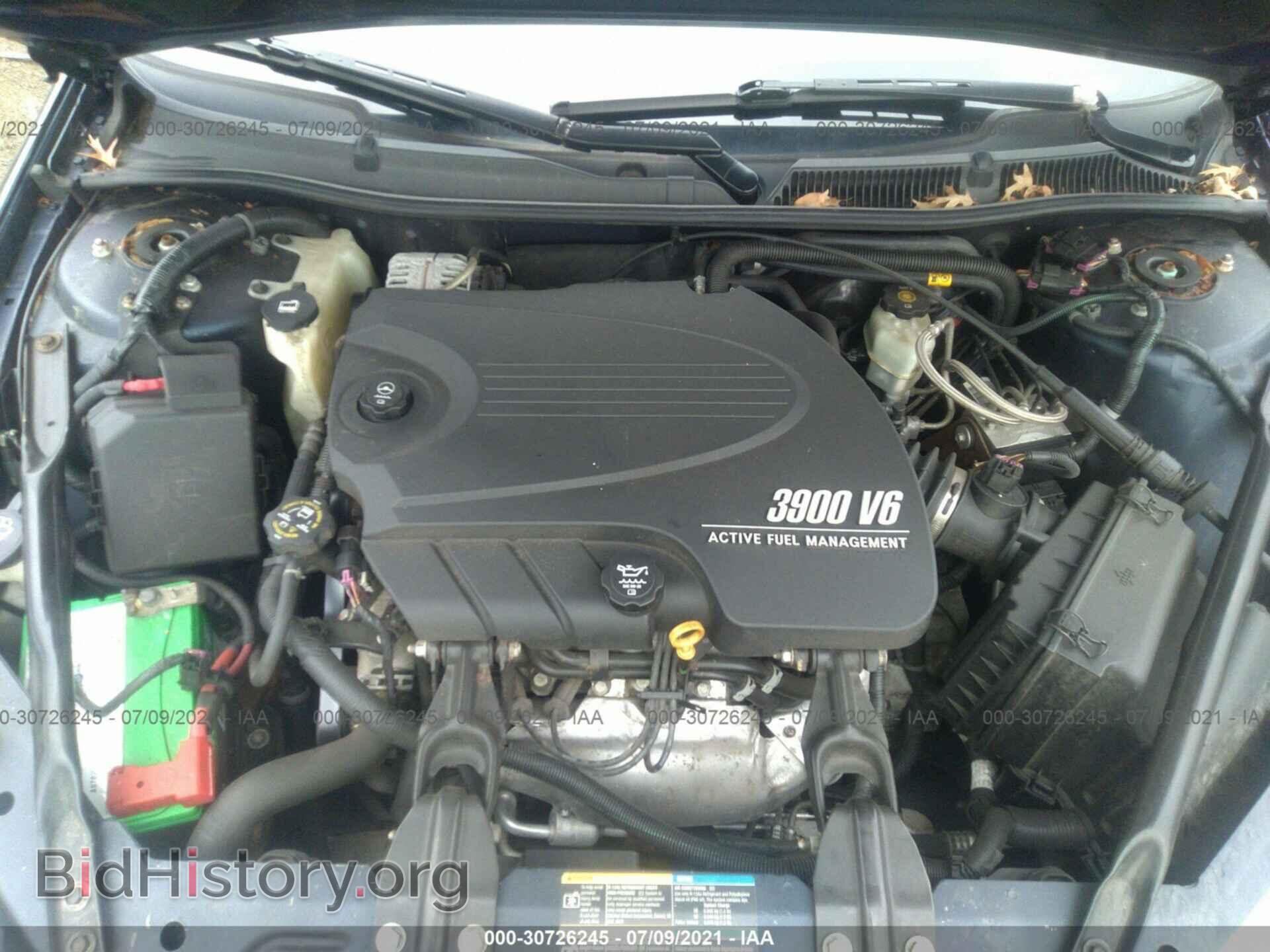 2007 CHEVROLET IMPALA - VIN: 2G1WC58R979239962 - Фото 10