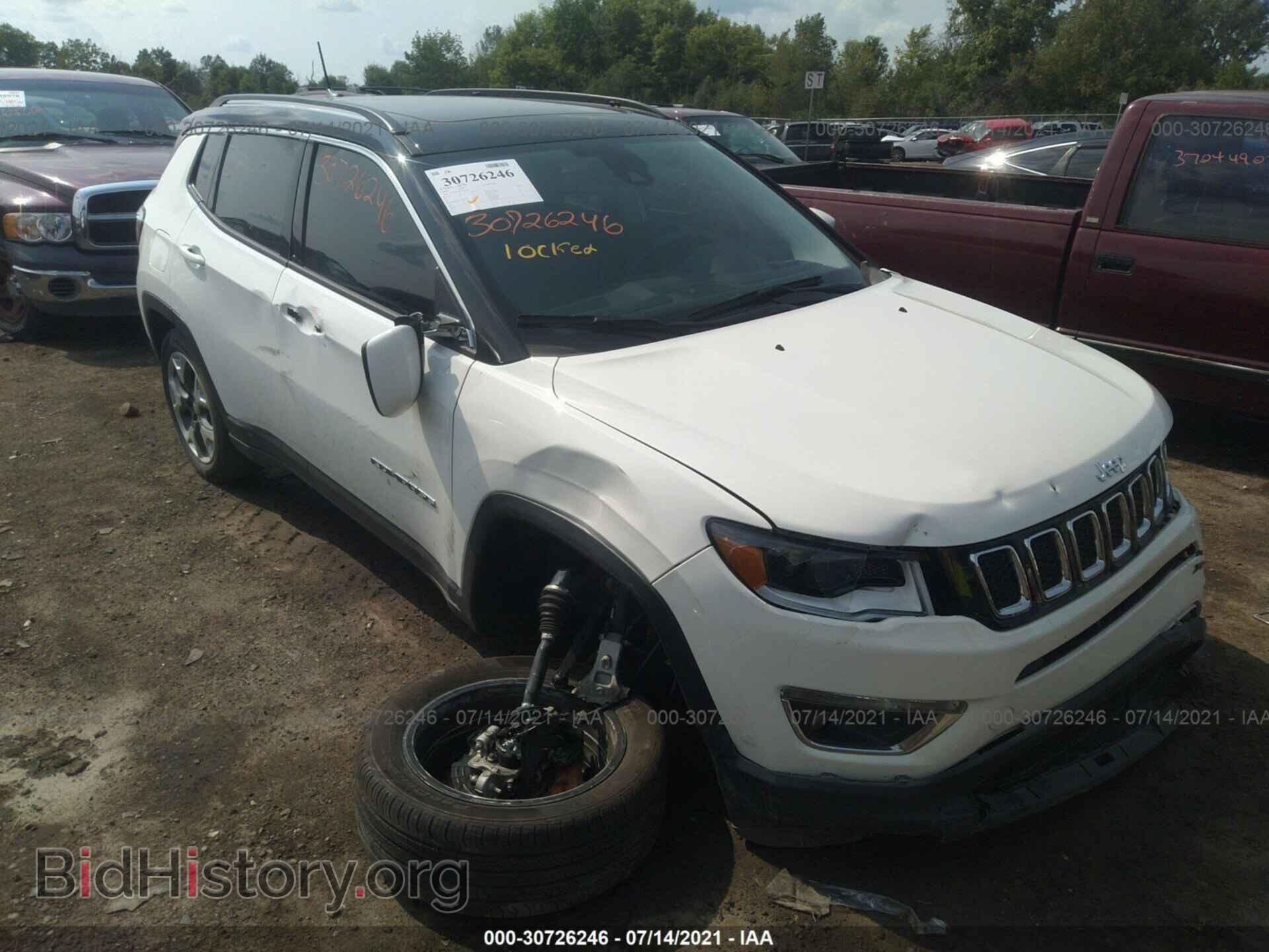 Фотография 3C4NJDCB9KT818517 - JEEP COMPASS 2019