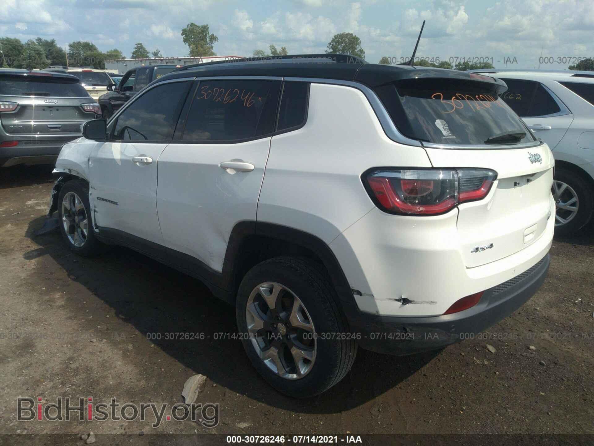 2019 JEEP COMPASS - VIN: 3C4NJDCB9KT818517 - Фото 3