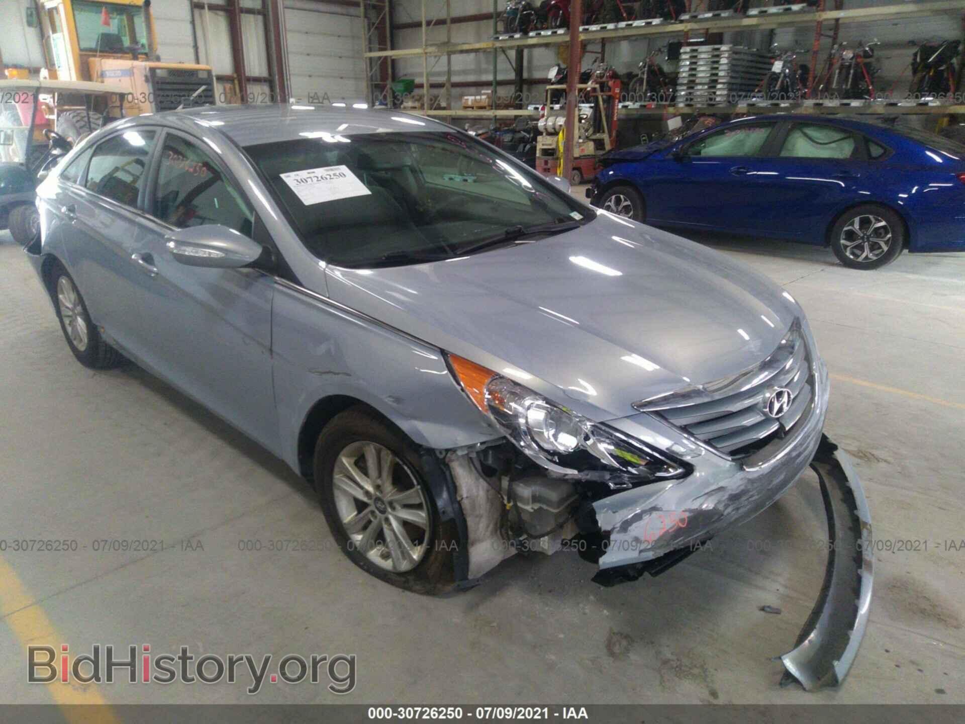 Фотография 5NPEB4ACXEH899251 - HYUNDAI SONATA 2014