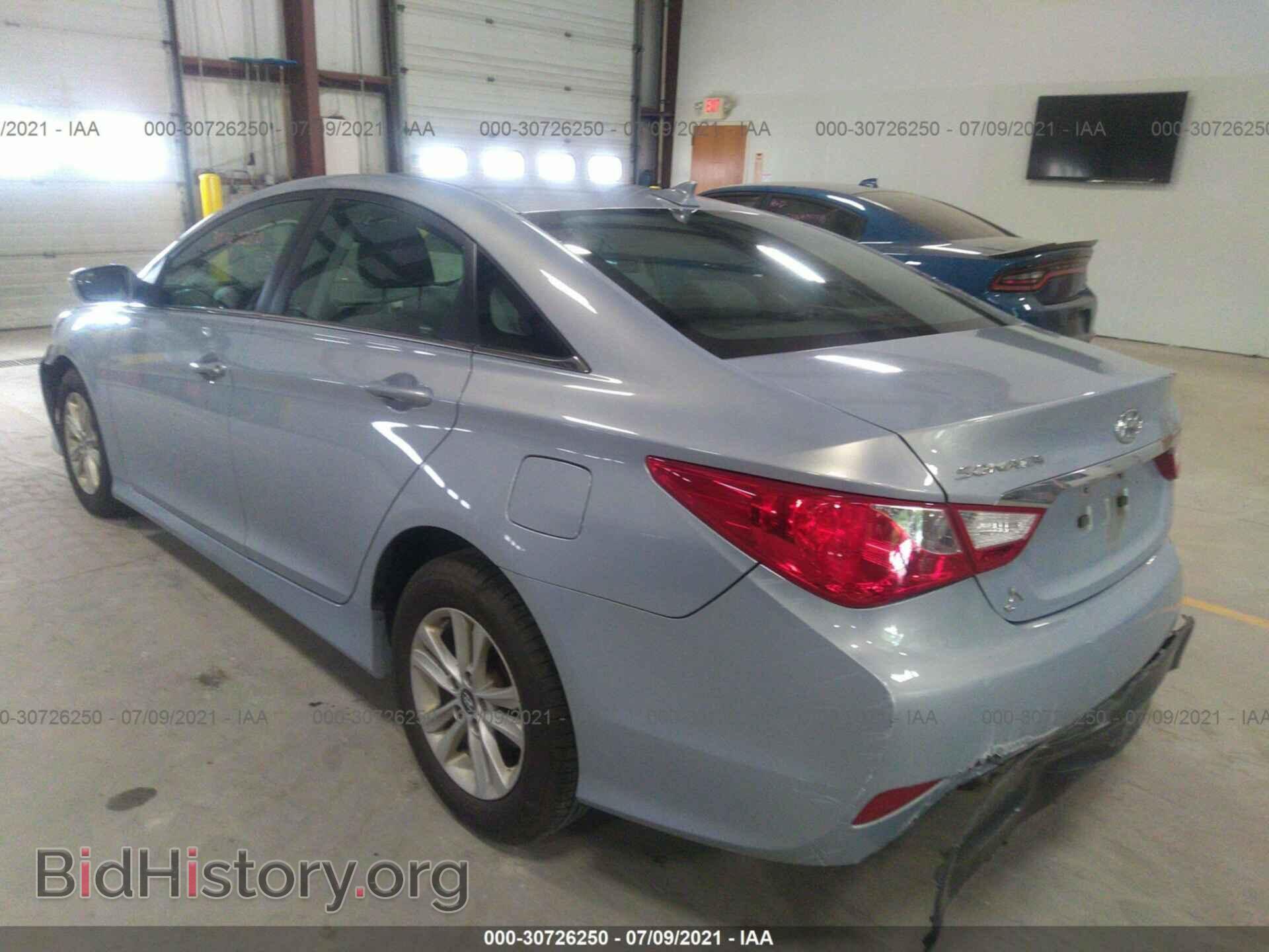 2014 HYUNDAI SONATA - VIN: 5NPEB4ACXEH899251 - Фото 3