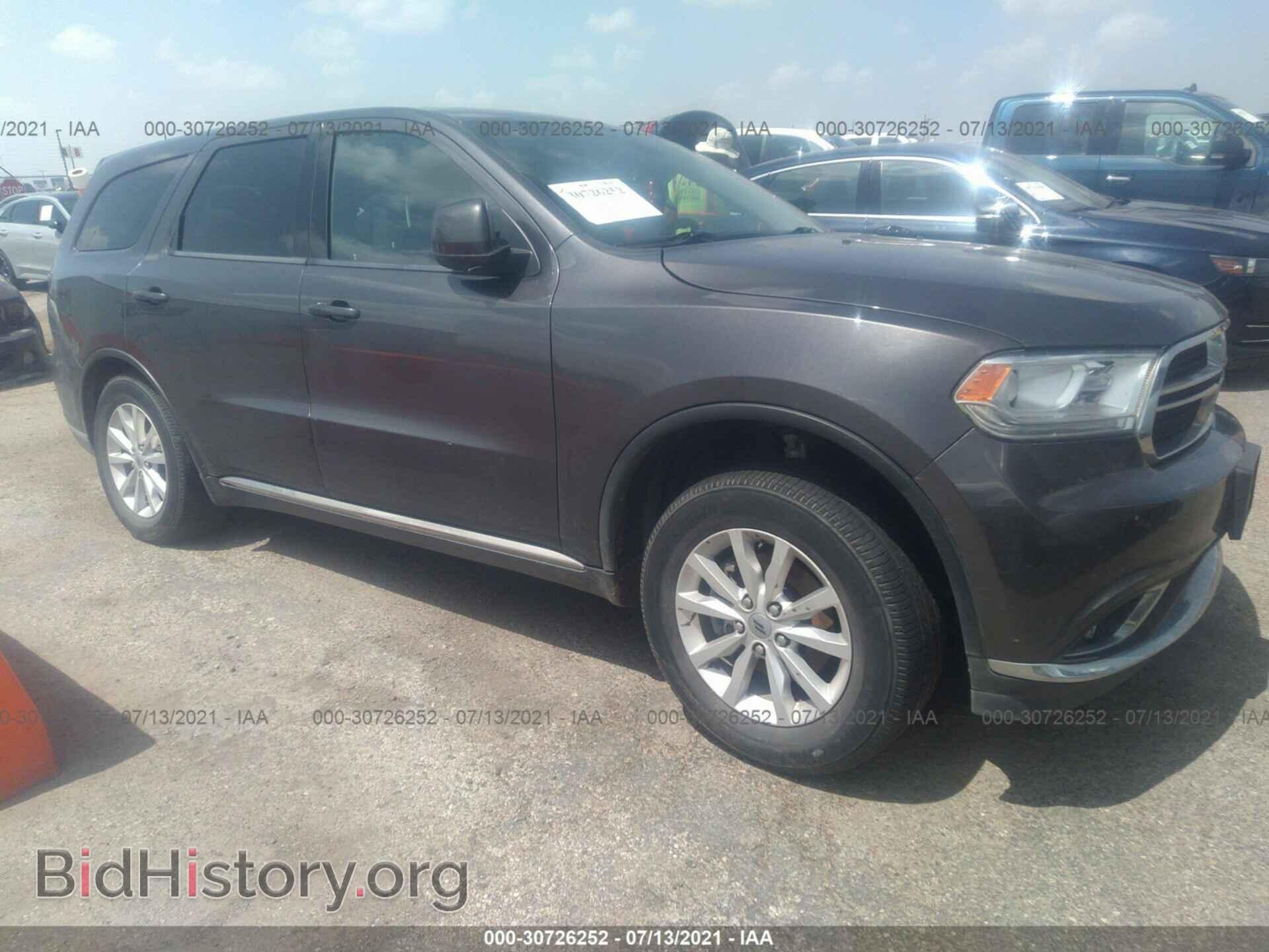 Photo 1C4RDJAG6KC573192 - DODGE DURANGO 2019