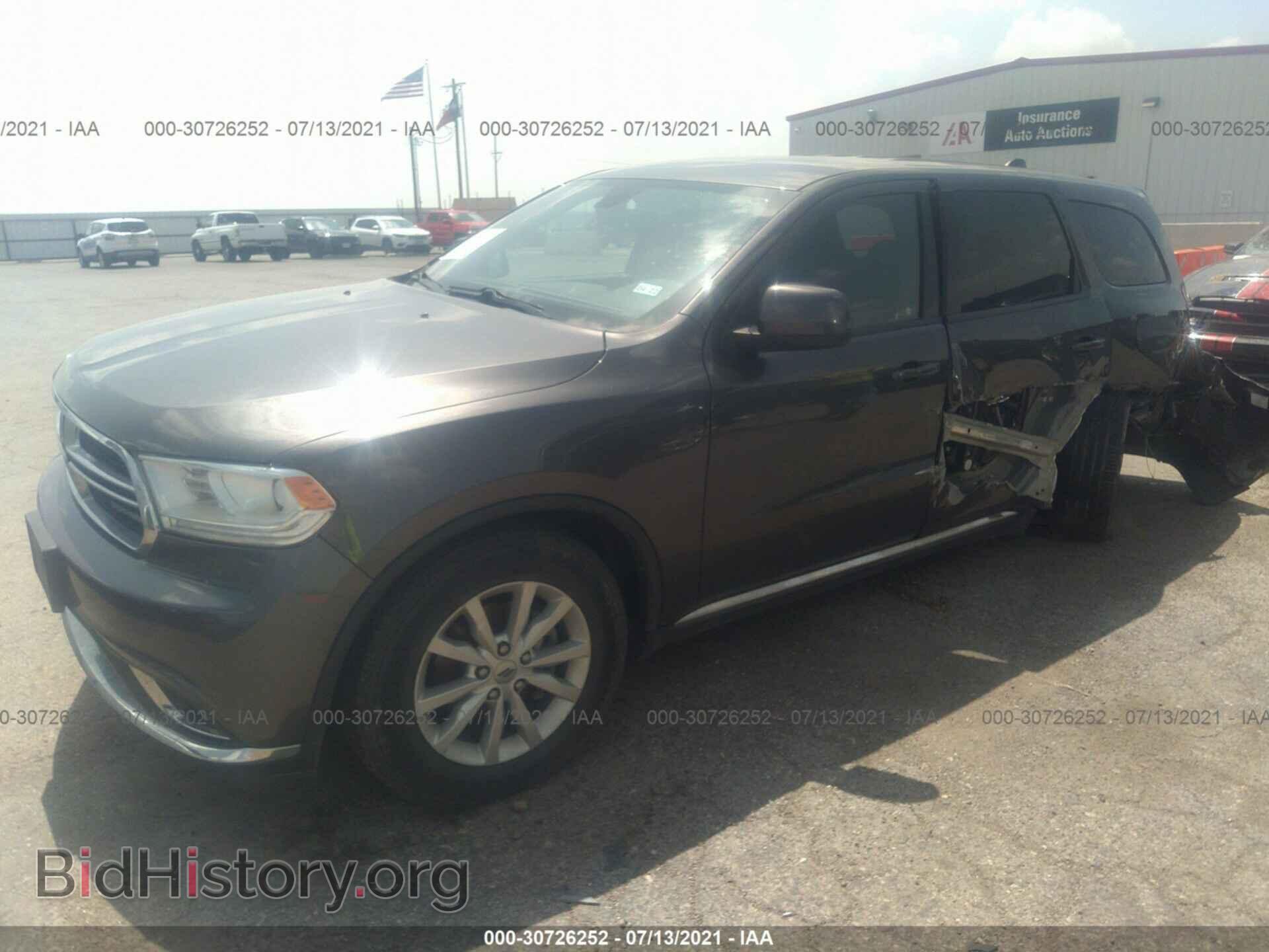 2019 DODGE DURANGO - VIN: 1C4RDJAG6KC573192 - Фото 2