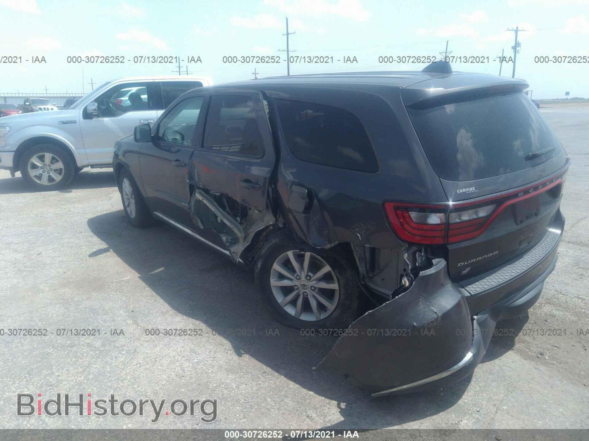 2019 DODGE DURANGO - VIN: 1C4RDJAG6KC573192 - Фото 3