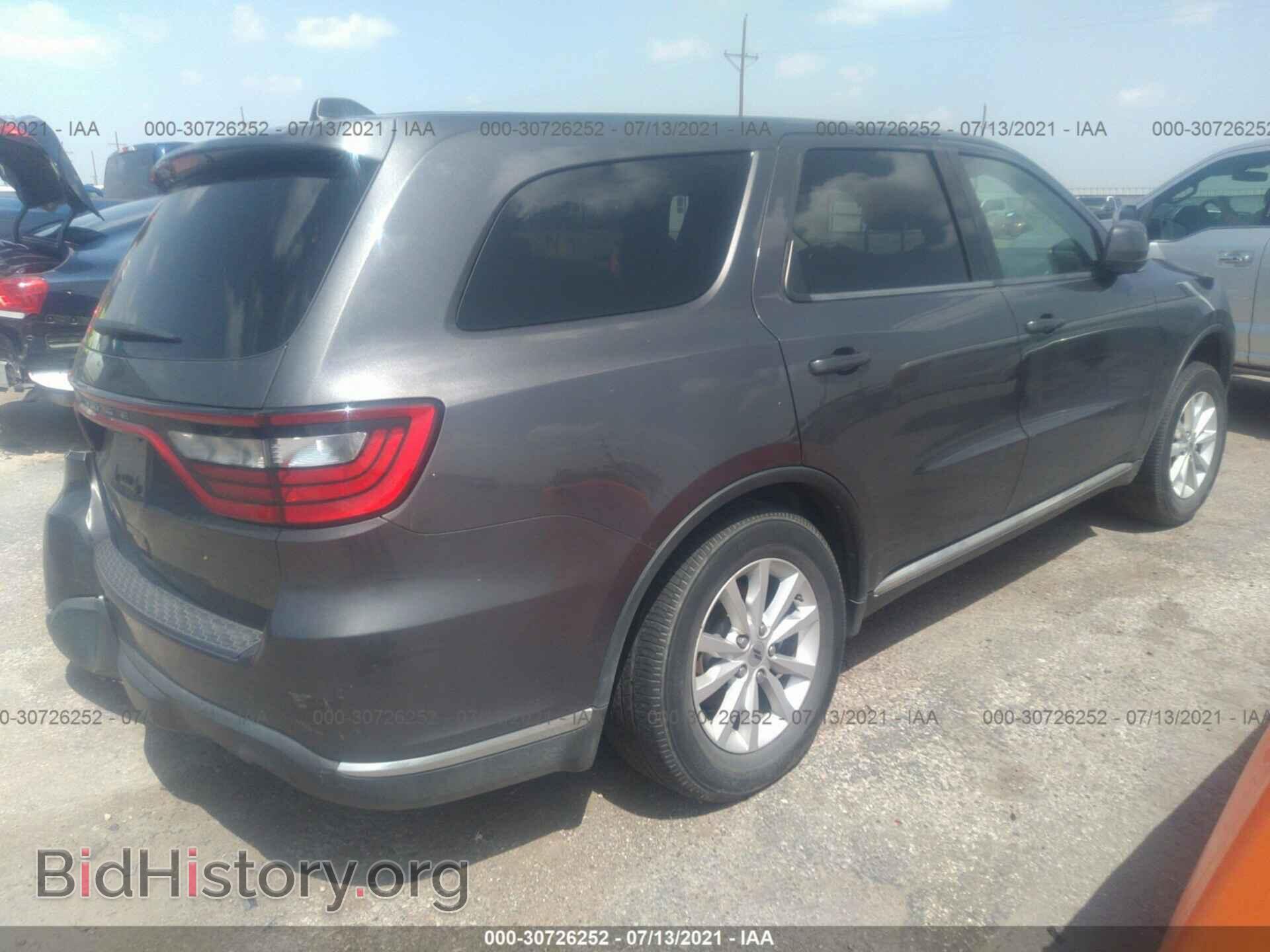 2019 DODGE DURANGO - VIN: 1C4RDJAG6KC573192 - Фото 4