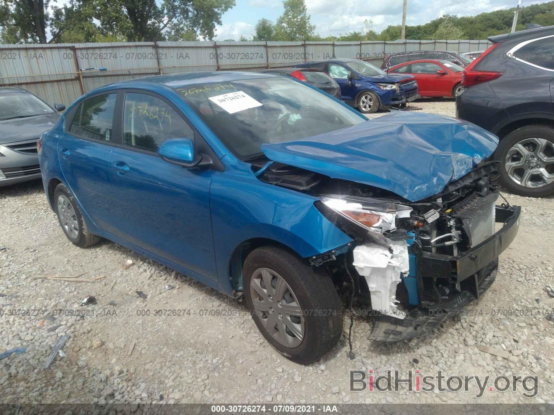 Photo 3KPA24AD0ME379456 - KIA RIO 2021