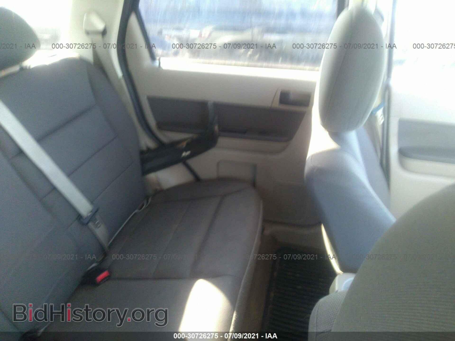 2009 FORD ESCAPE - VIN: 1FMCU93799KC03478 - Фото 8