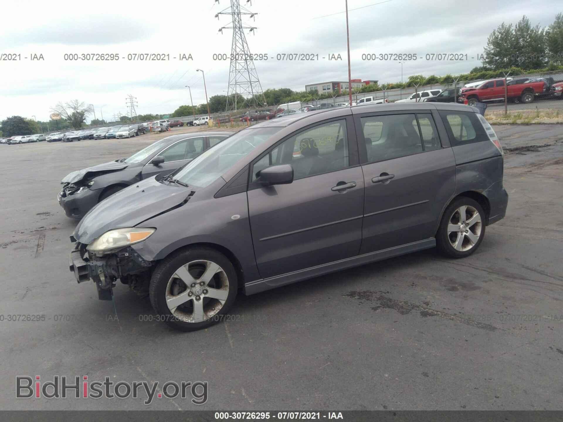 2007 MAZDA MAZDA5 - VIN: JM1CR293970158147 - Фото 2
