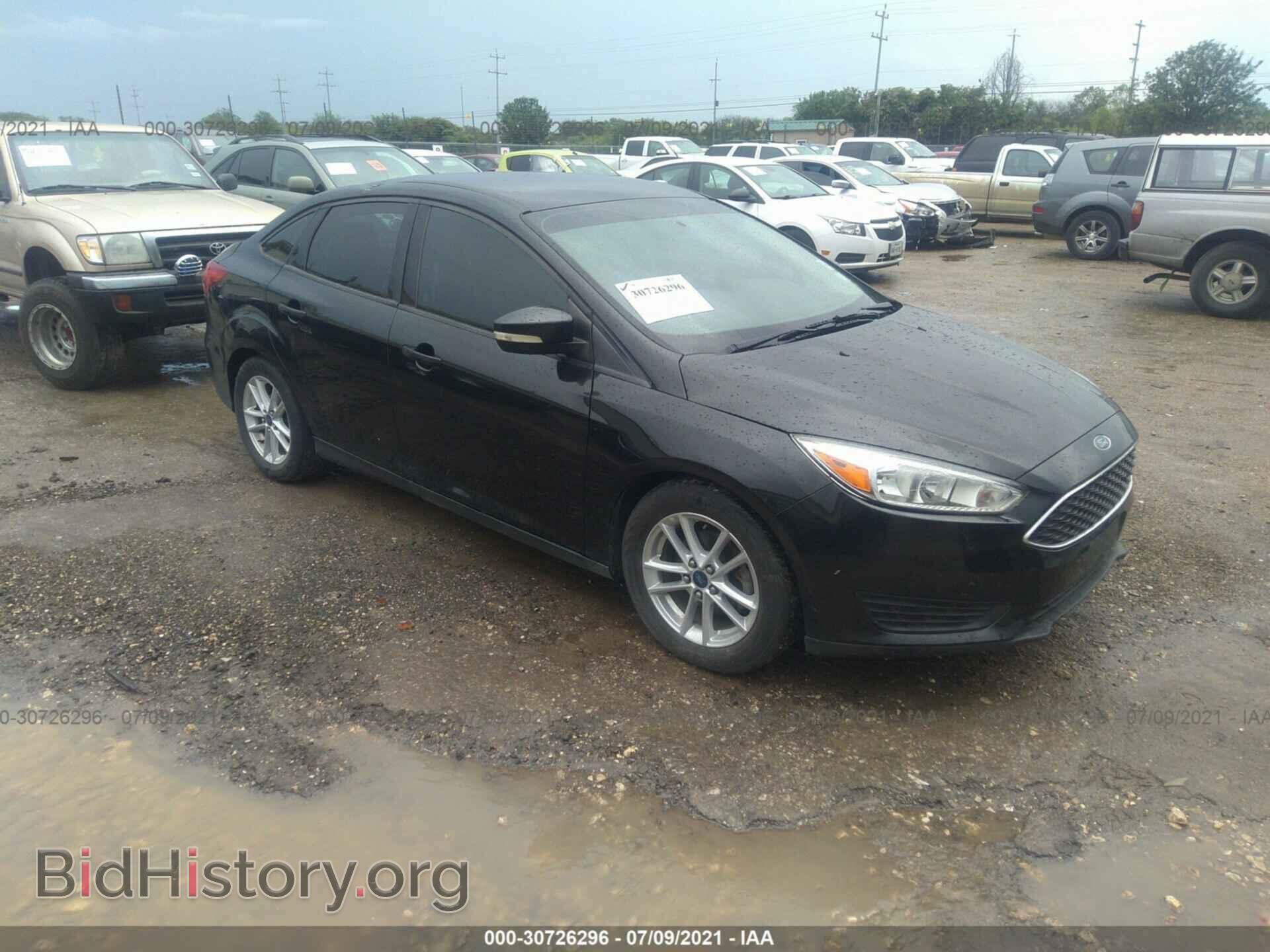 Фотография 1FADP3F23FL317565 - FORD FOCUS 2015