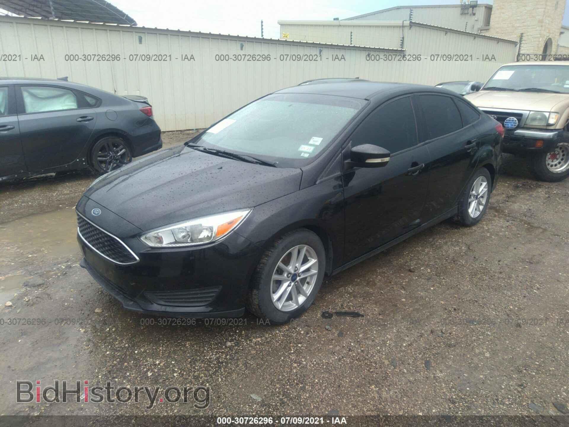 2015 FORD FOCUS - VIN: 1FADP3F23FL317565 - Фото 2