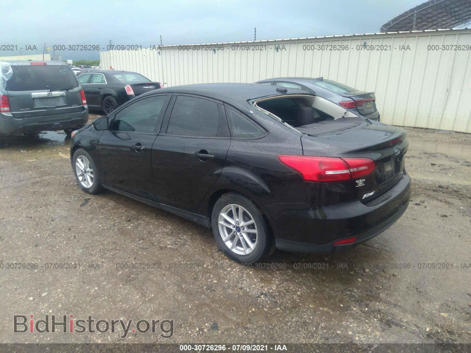 2015 FORD FOCUS - VIN: 1FADP3F23FL317565 - Фото 3