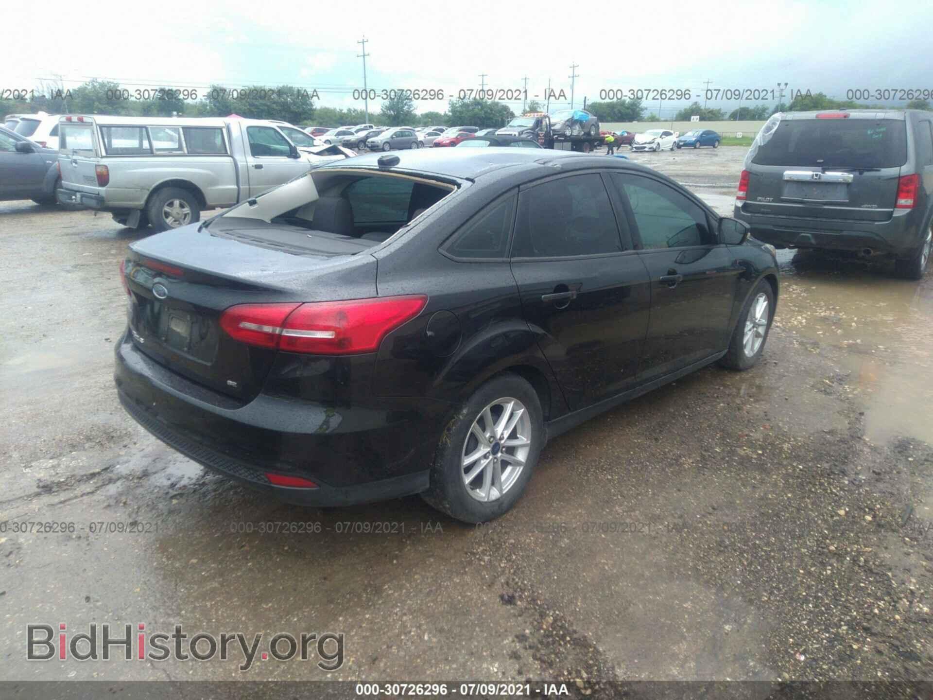 2015 FORD FOCUS - VIN: 1FADP3F23FL317565 - Фото 4