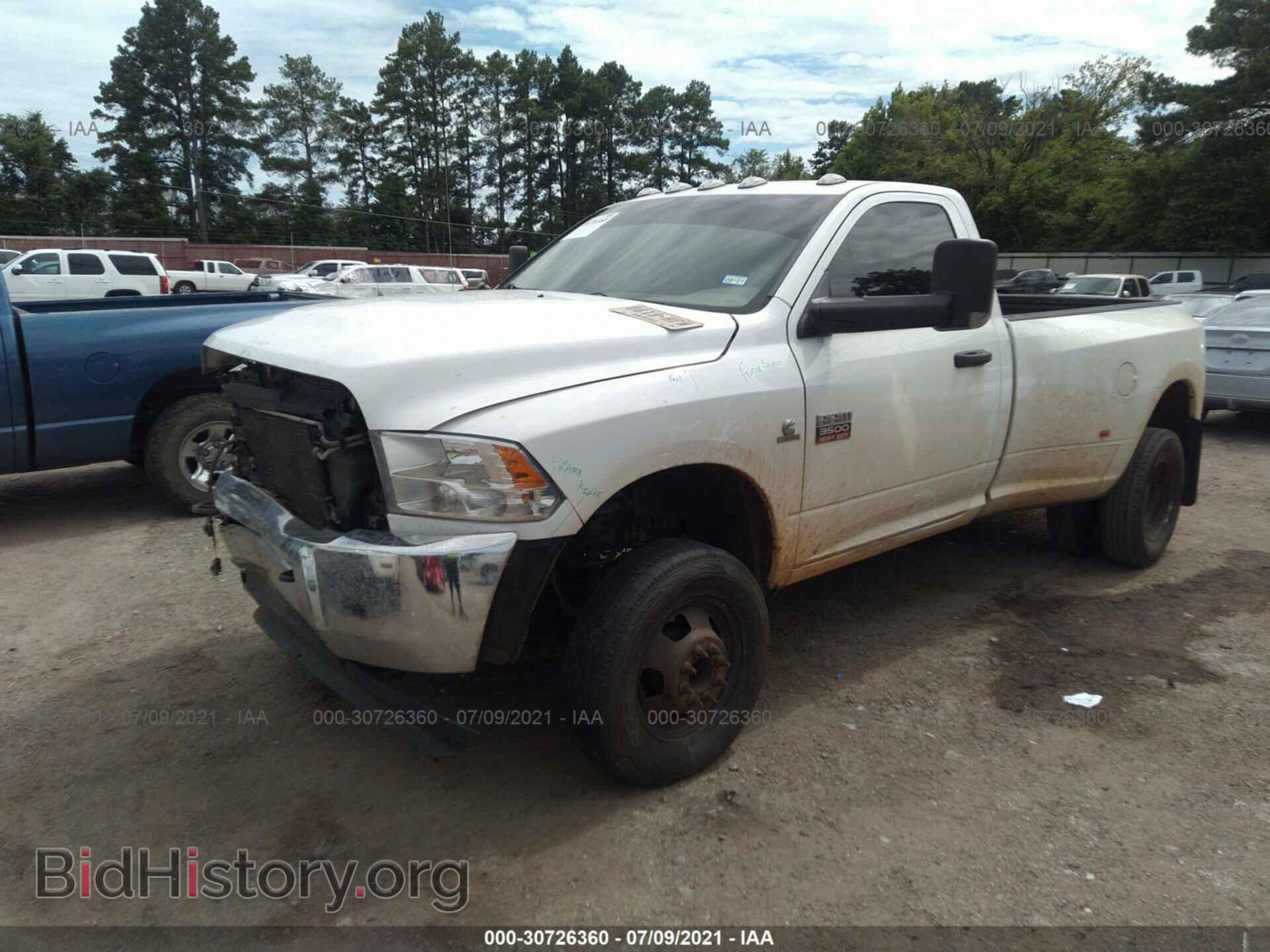 2012 RAM 3500 - VIN: 3C63DRAL5CG309078 - Photo 2