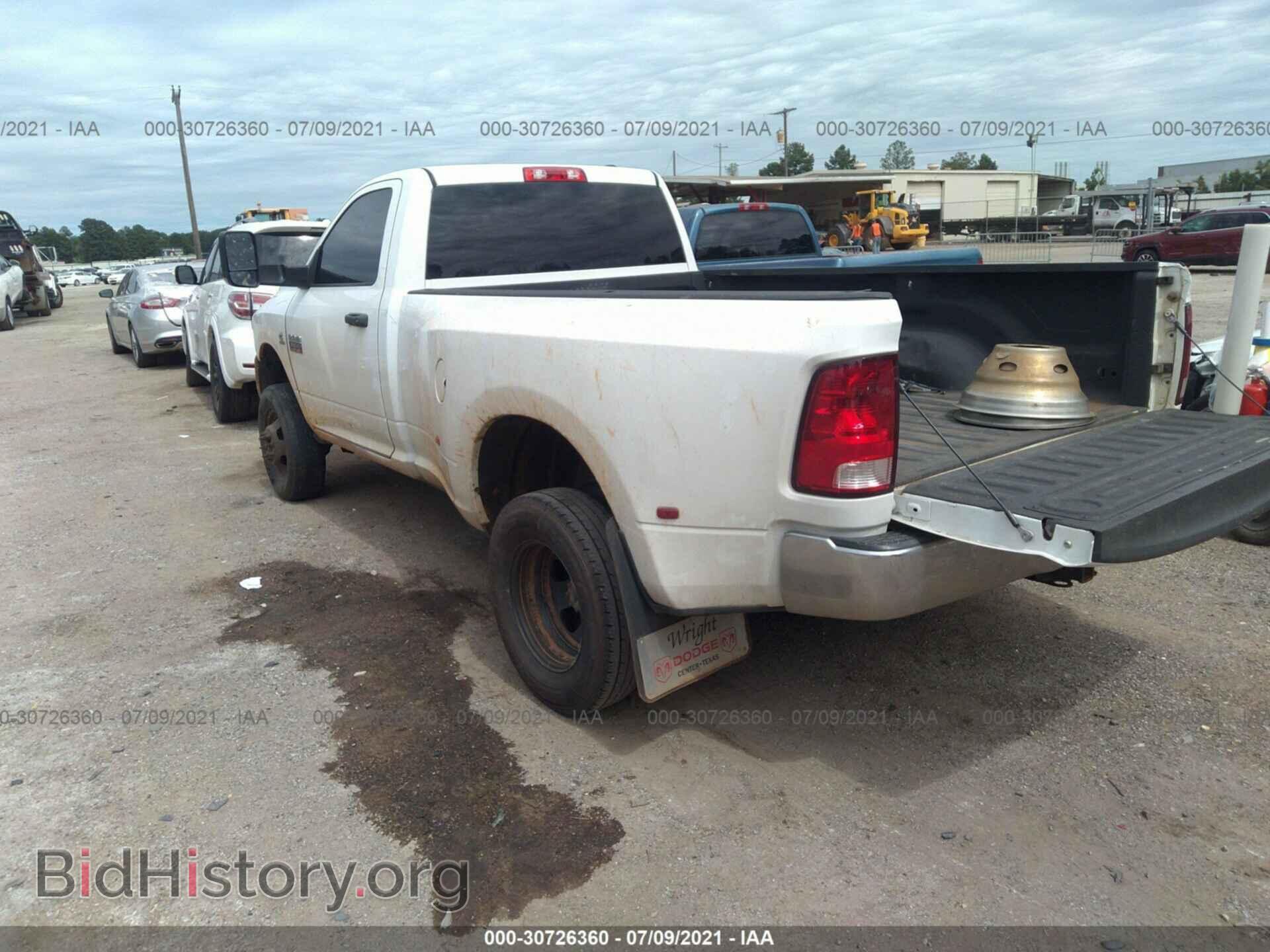 2012 RAM 3500 - VIN: 3C63DRAL5CG309078 - Photo 3
