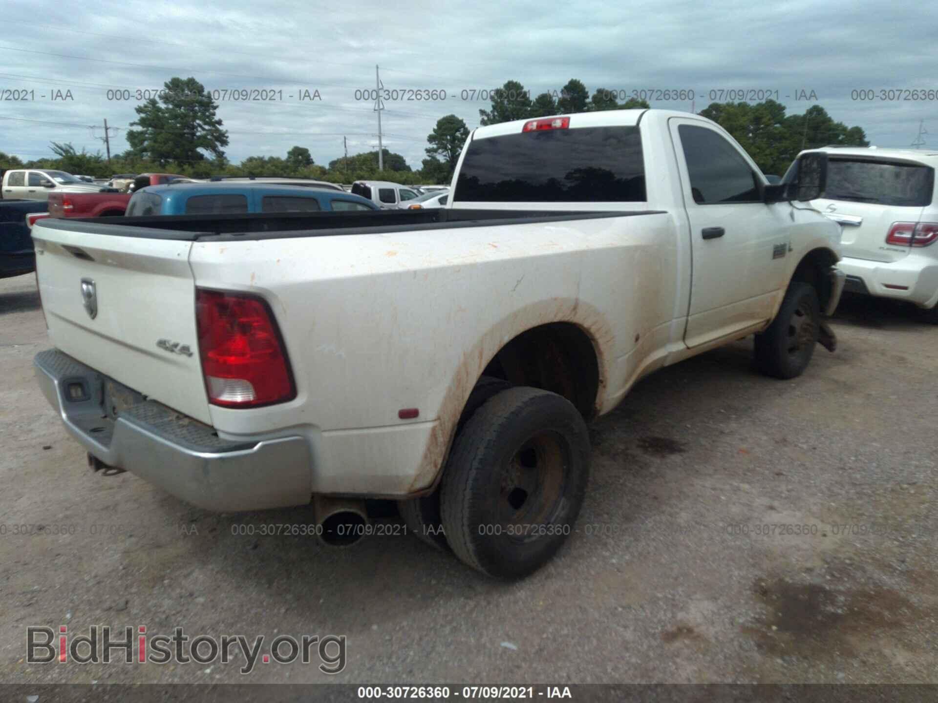 2012 RAM 3500 - VIN: 3C63DRAL5CG309078 - Photo 4