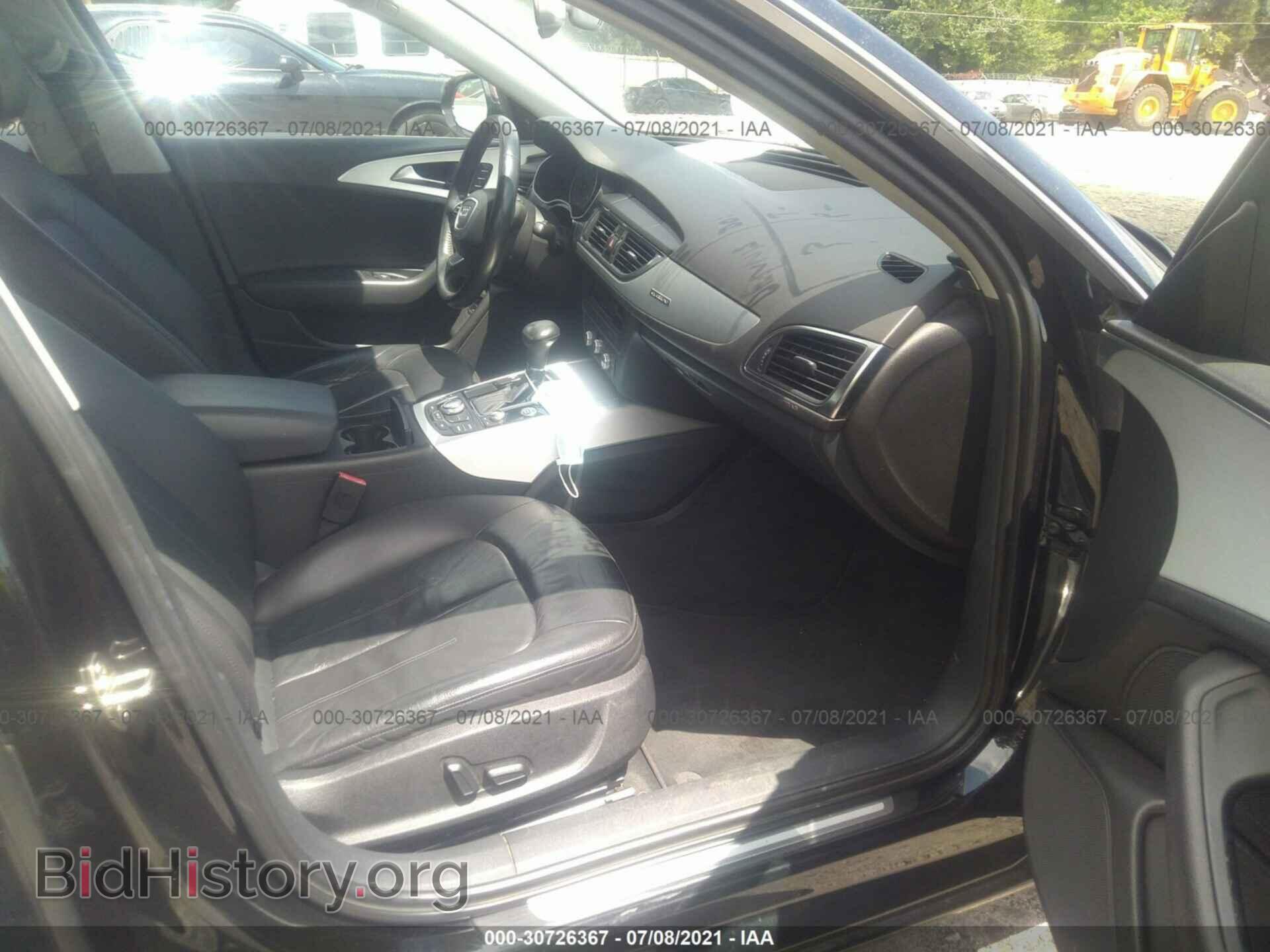 2012 AUDI A6 - VIN: WAUBGAFC2CN007306 - Photo 5