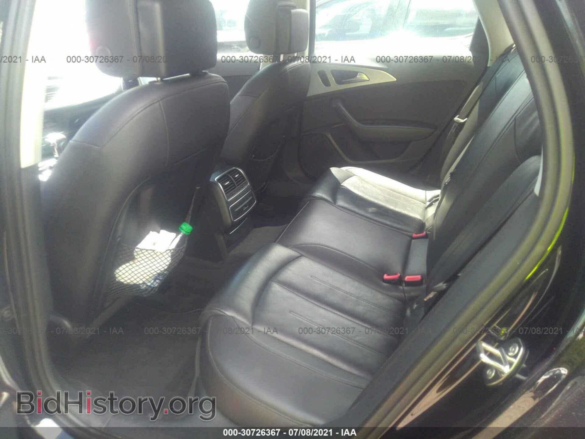 2012 AUDI A6 - VIN: WAUBGAFC2CN007306 - Photo 8
