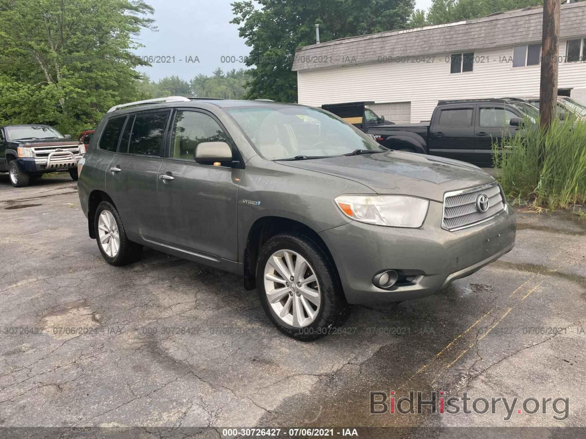 Photo JTEEW44A682014348 - TOYOTA HIGHLANDER HYBRID 2008