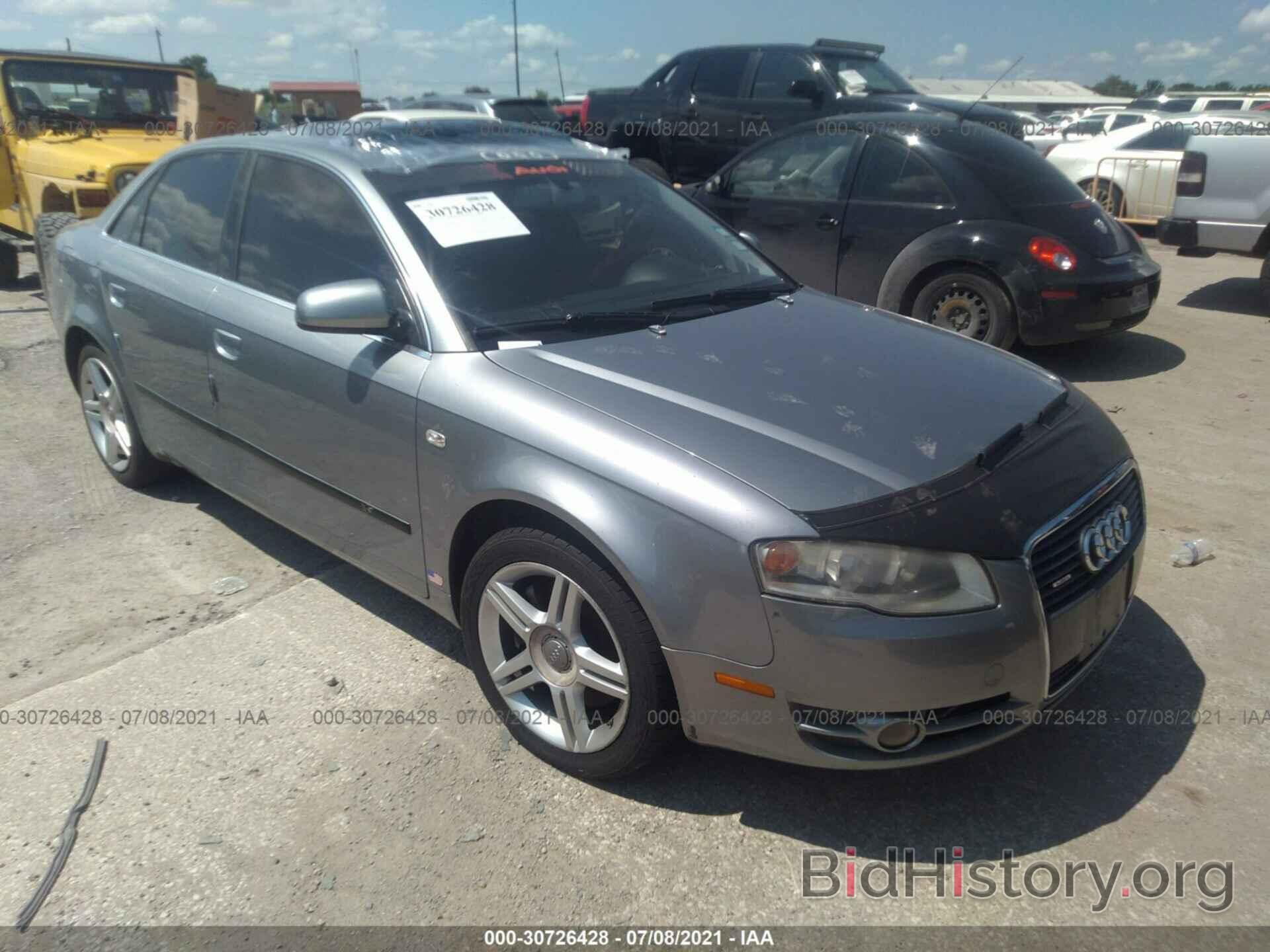 Photo WAUDF78E26A199769 - AUDI A4 2006