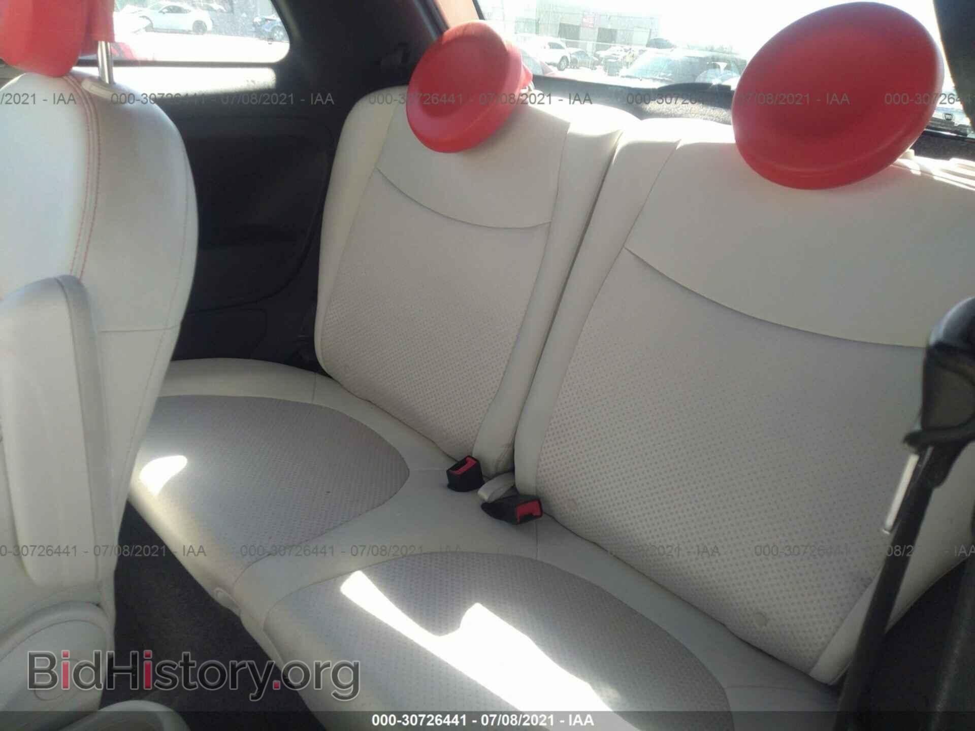 2014 FIAT 500E - VIN: 3C3CFFGEXET172633 - Фото 8