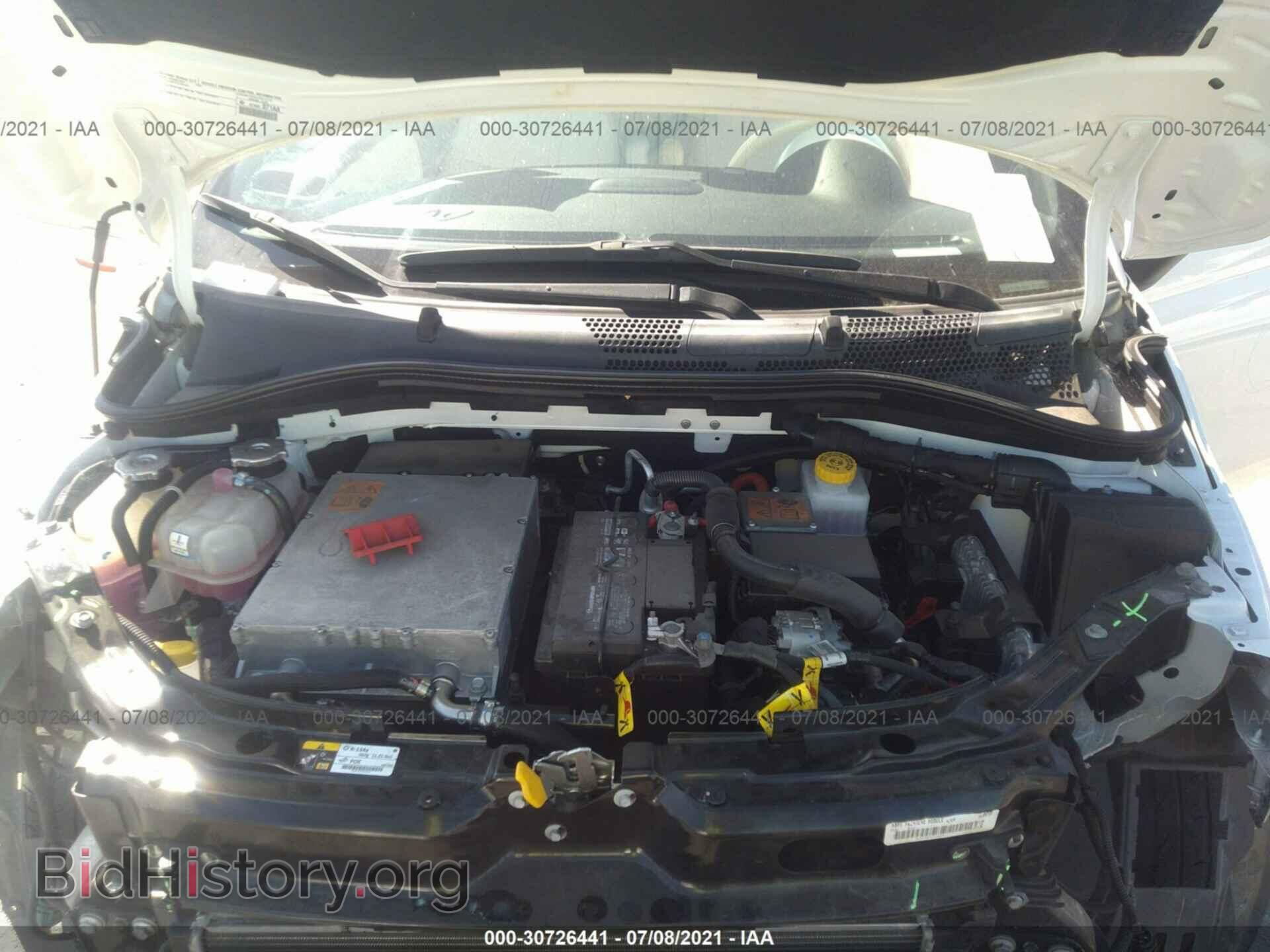 2014 FIAT 500E - VIN: 3C3CFFGEXET172633 - Фото 10