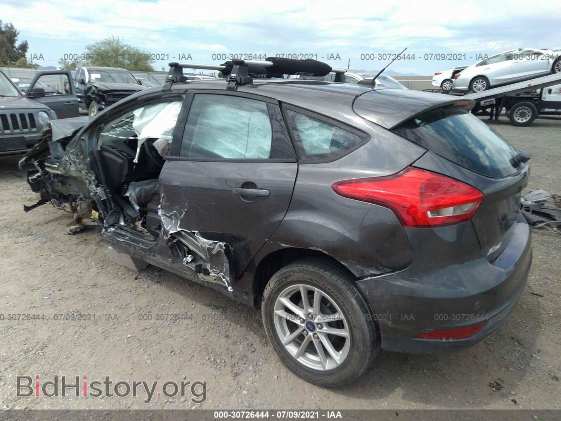 2015 FORD FOCUS - VIN: 1FADP3K27FL351532 - Фото 3