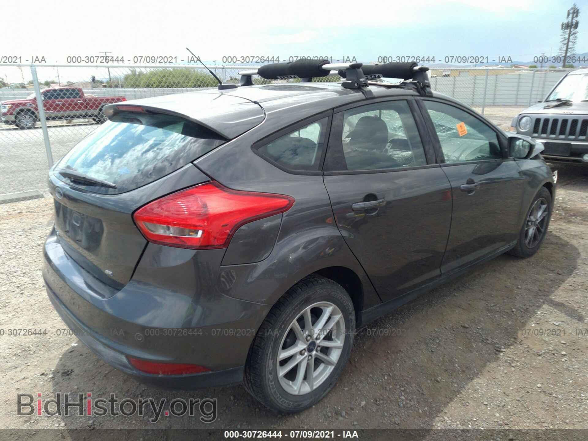 2015 FORD FOCUS - VIN: 1FADP3K27FL351532 - Фото 4