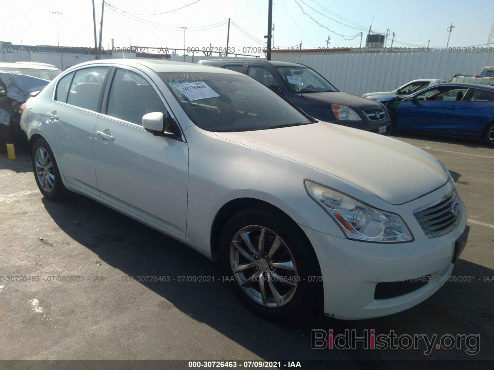 Photo JNKCV61E79M304538 - INFINITI G37 SEDAN 2009