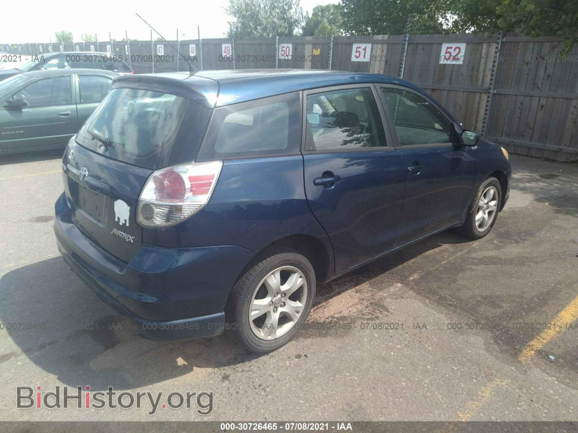 2007 TOYOTA MATRIX - VIN: 2T1KR32E77C628873 - Фото 4
