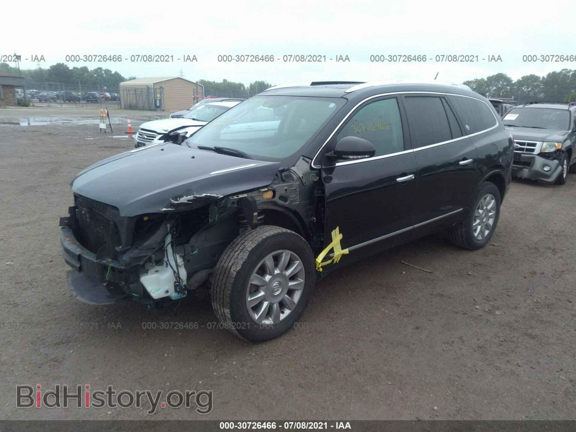 2014 BUICK ENCLAVE - VIN: 5GAKVBKD8EJ321888 - Фото 2
