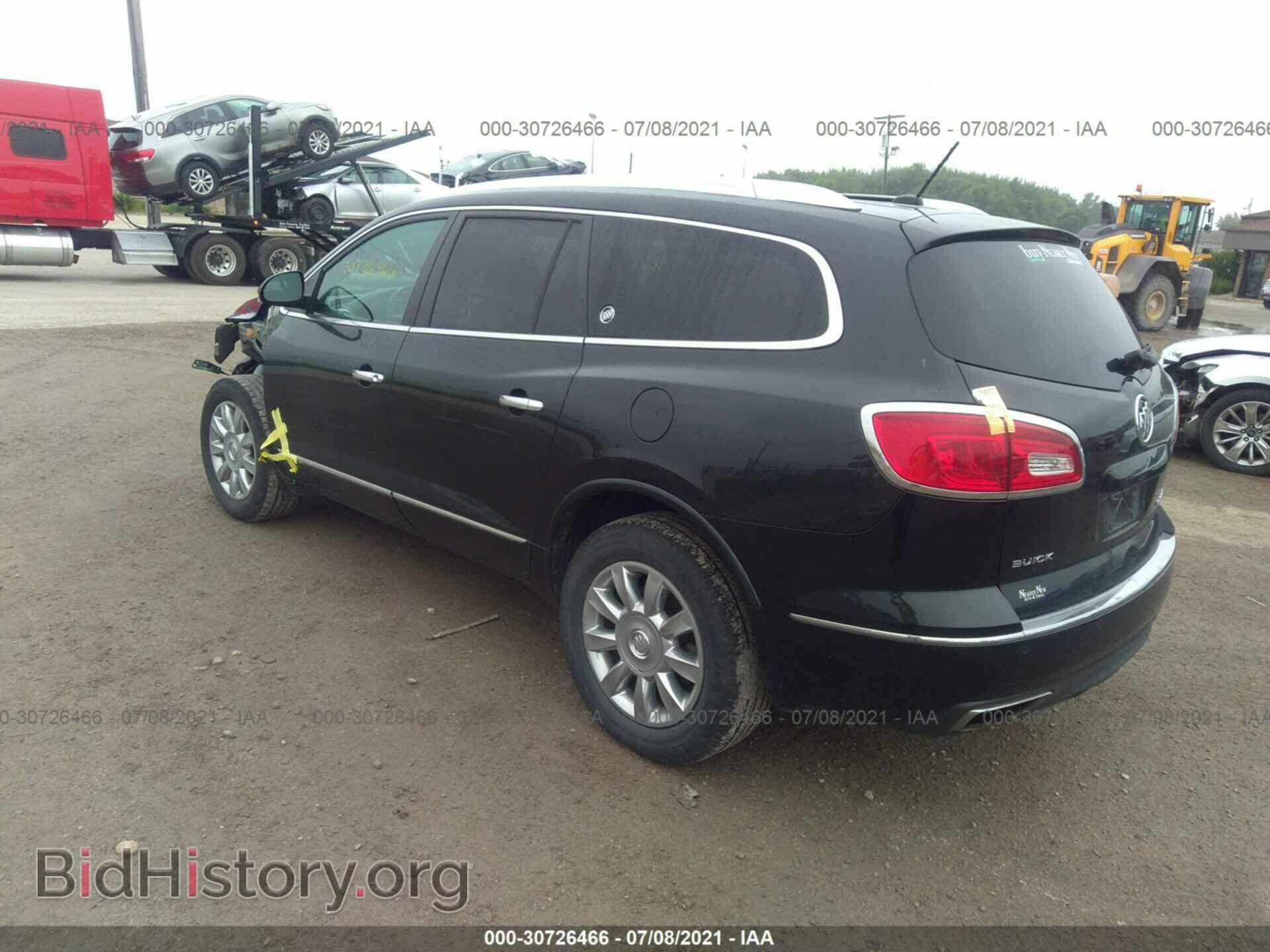2014 BUICK ENCLAVE - VIN: 5GAKVBKD8EJ321888 - Фото 3