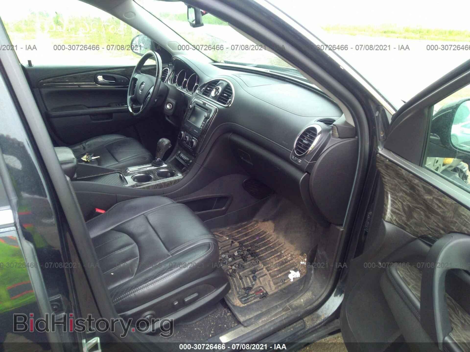 2014 BUICK ENCLAVE - VIN: 5GAKVBKD8EJ321888 - Фото 5