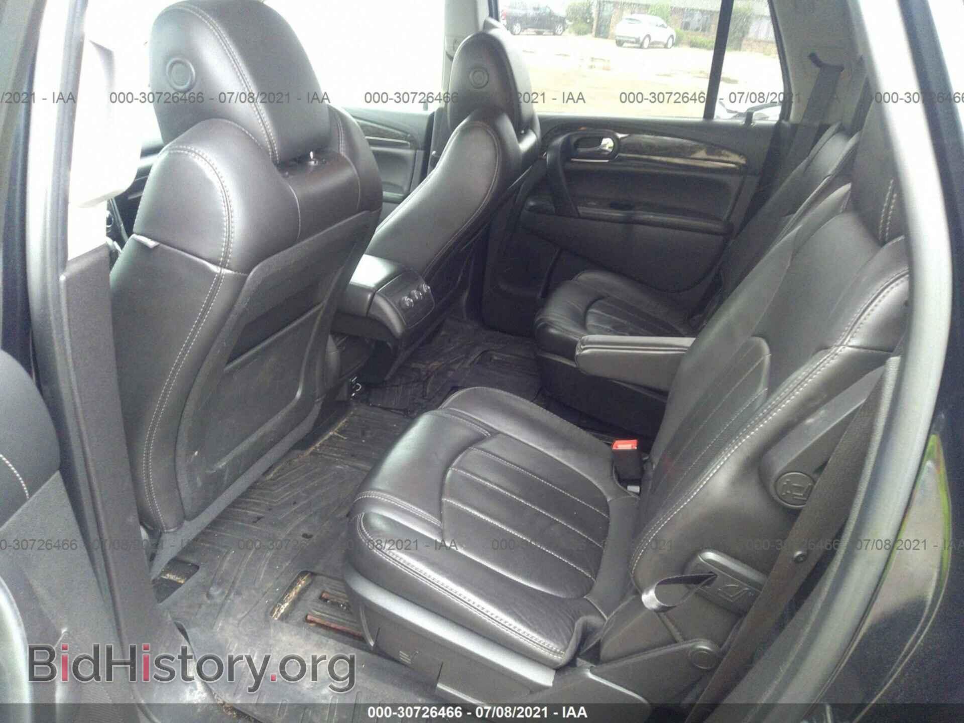 2014 BUICK ENCLAVE - VIN: 5GAKVBKD8EJ321888 - Фото 8
