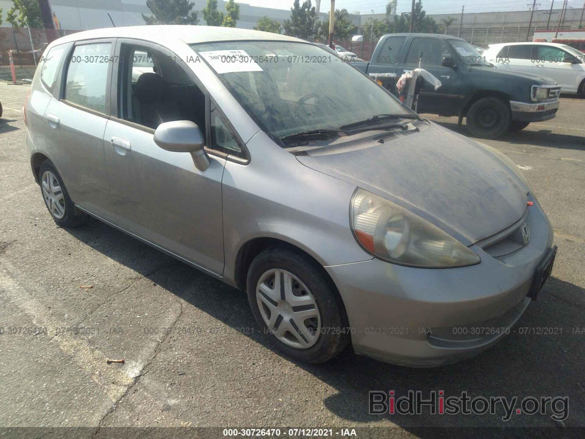 Photo JHMGD38487S068197 - HONDA FIT 2007