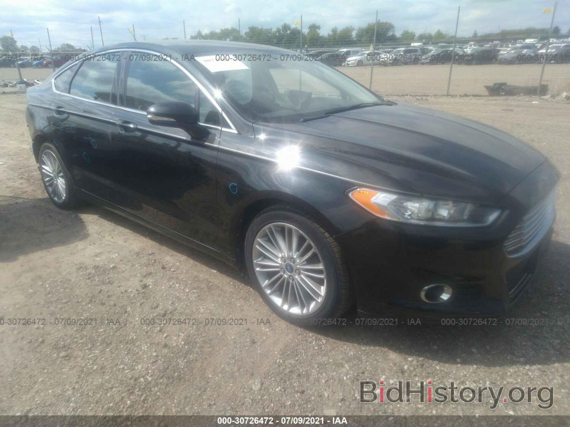 Photo 3FA6P0H97DR205691 - FORD FUSION 2013