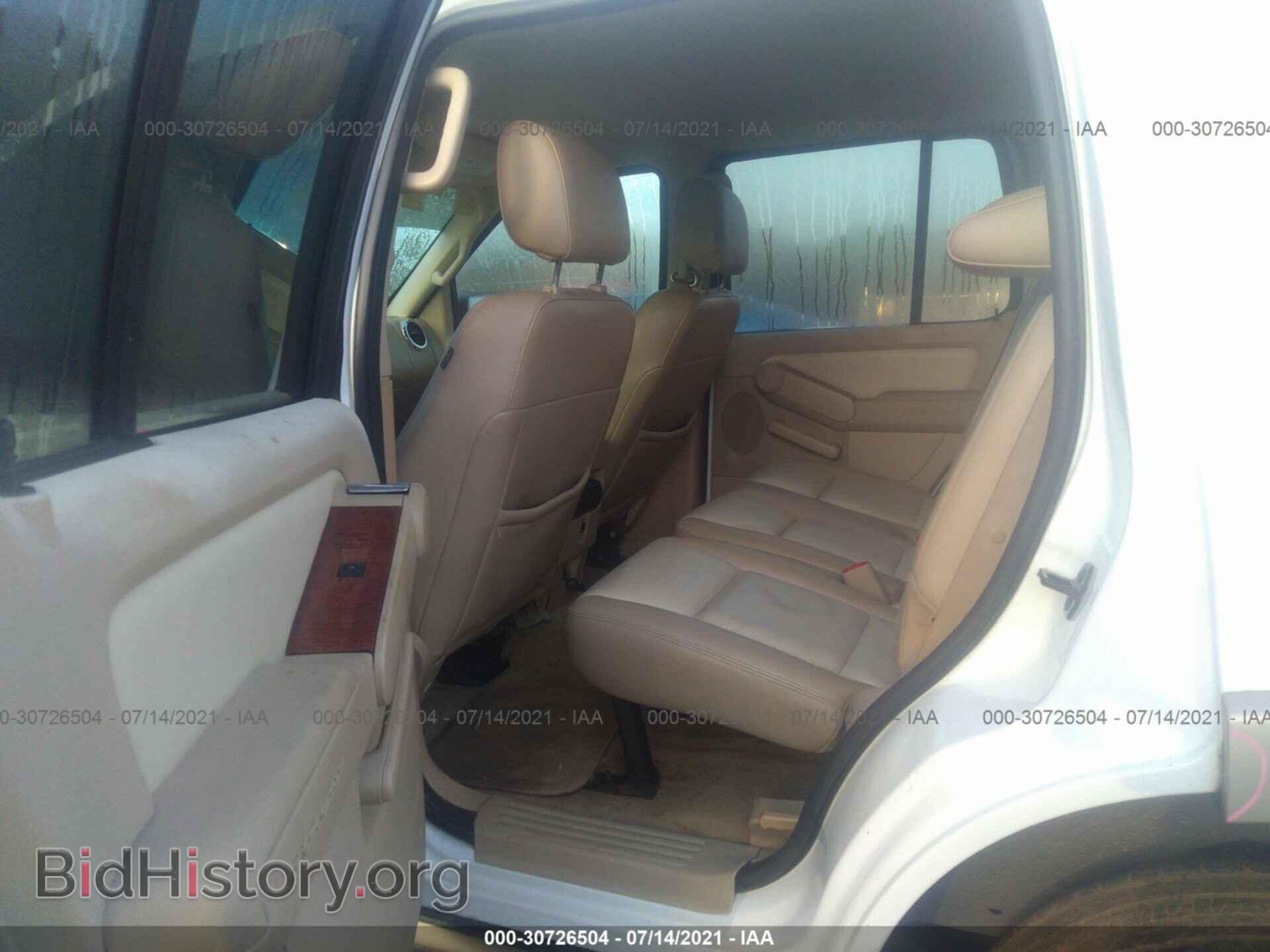 2006 FORD EXPLORER - VIN: 1FMEU64E86UB46095 - Photo 8