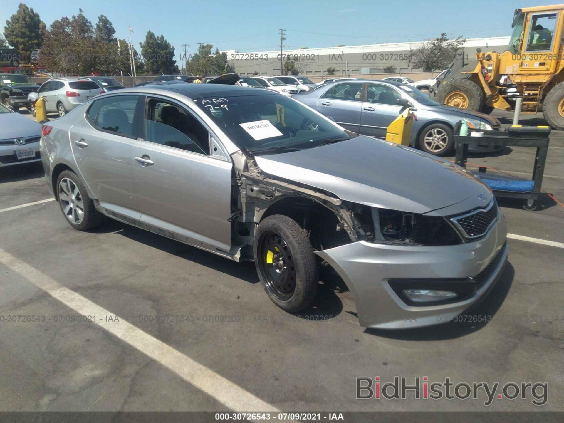 Photo KNAGR4A68B5135034 - KIA OPTIMA 2011