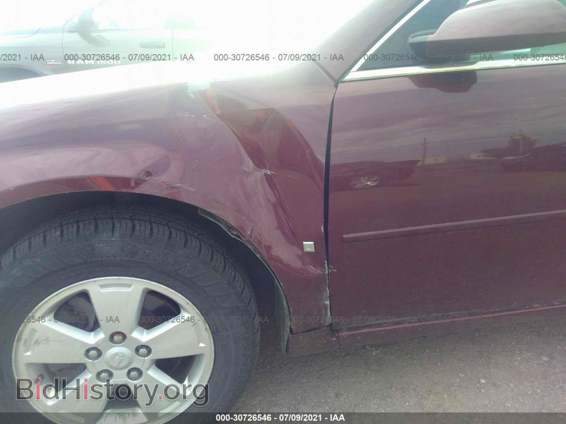 2007 CHEVROLET IMPALA - VIN: 2G1WT55NX79291120 - Фото 6