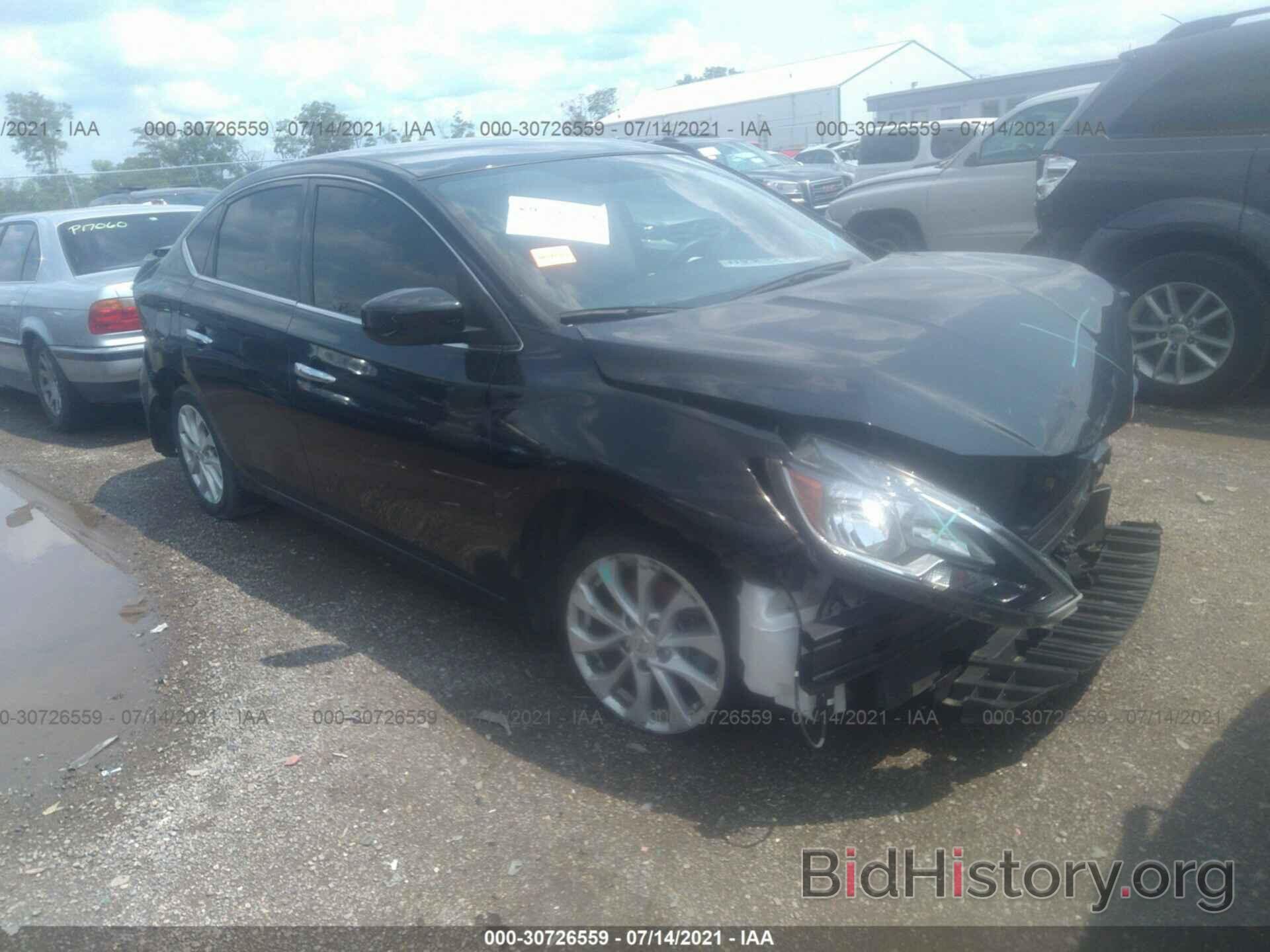 Photo 3N1AB7AP5KY444277 - NISSAN SENTRA 2019