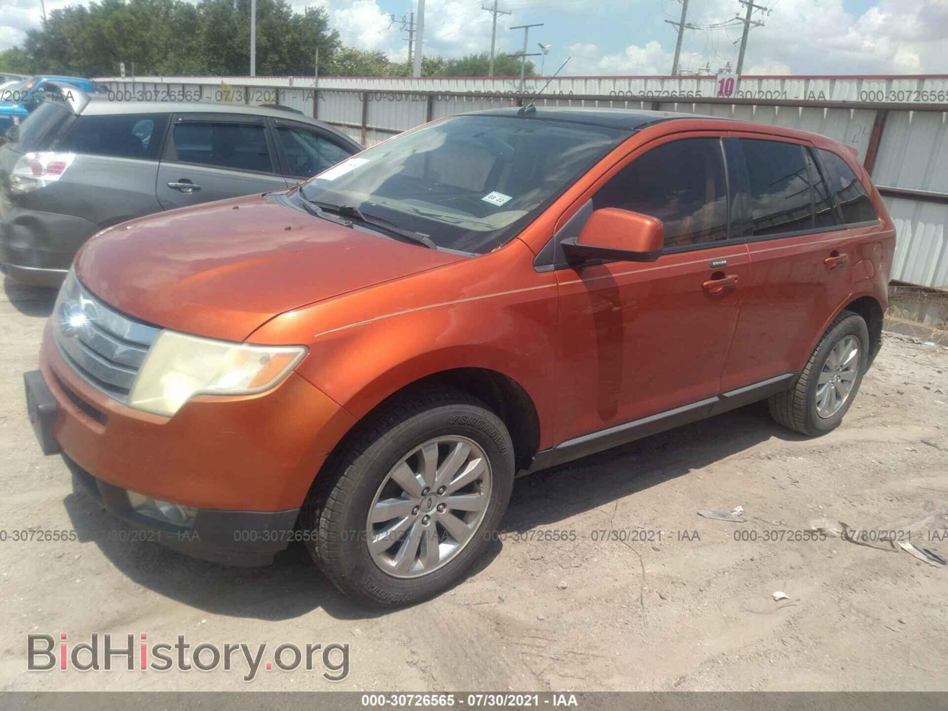 2007 FORD EDGE - VIN: 2FMDK39C87BA73079 - Фото 2