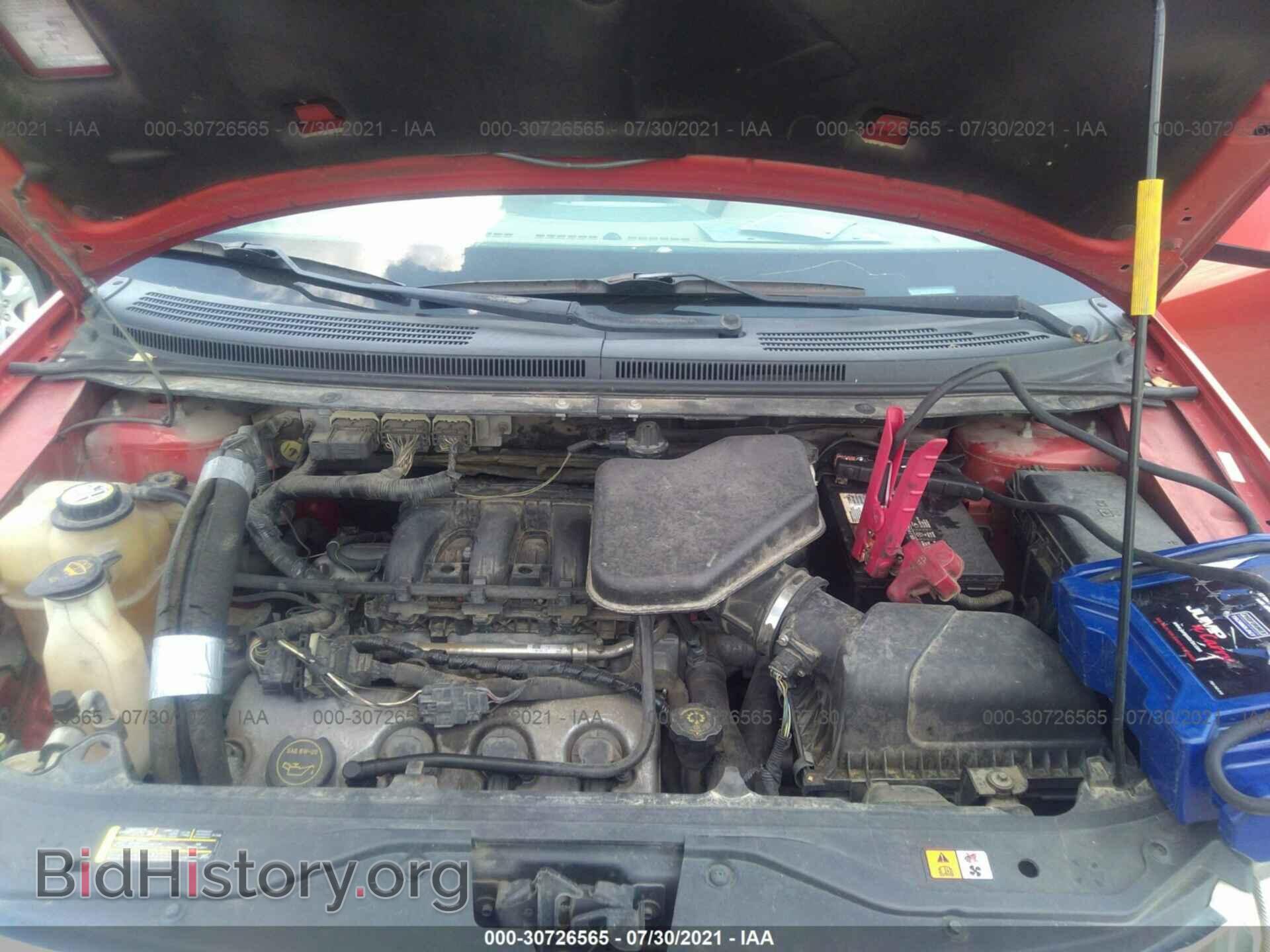2007 FORD EDGE - VIN: 2FMDK39C87BA73079 - Фото 10