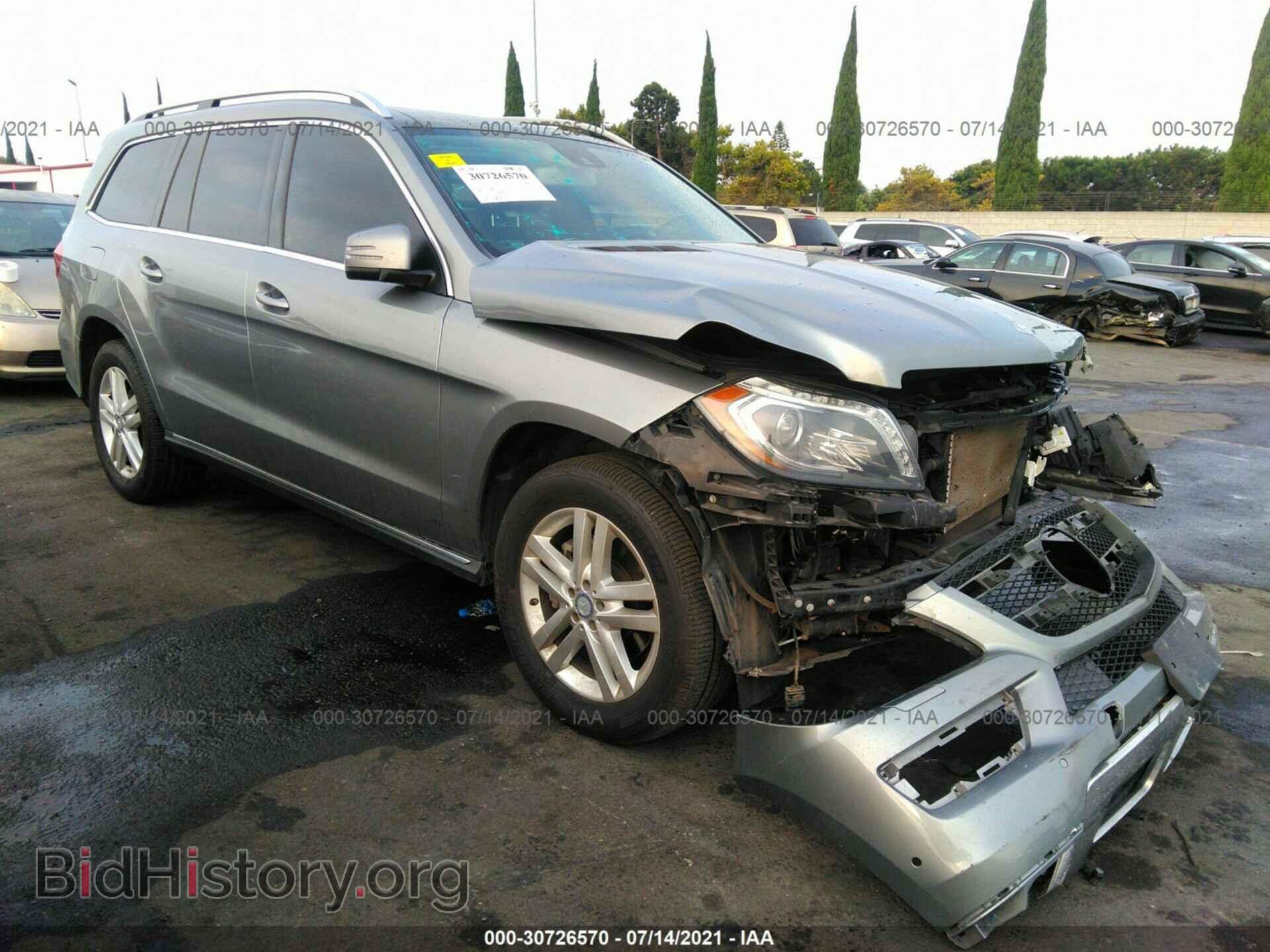 Photo 4JGDF7CE3EA320569 - MERCEDES-BENZ GL-CLASS 2014