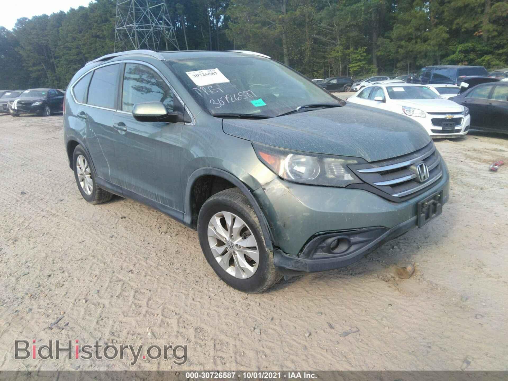 Фотография JHLRM4H72CC018977 - HONDA CR-V 2012