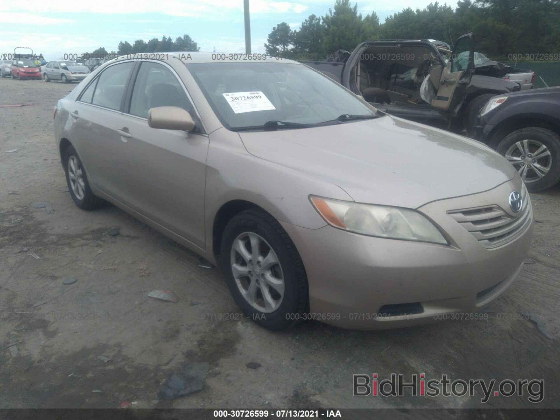 Photo 4T1BE46K58U262638 - TOYOTA CAMRY 2008