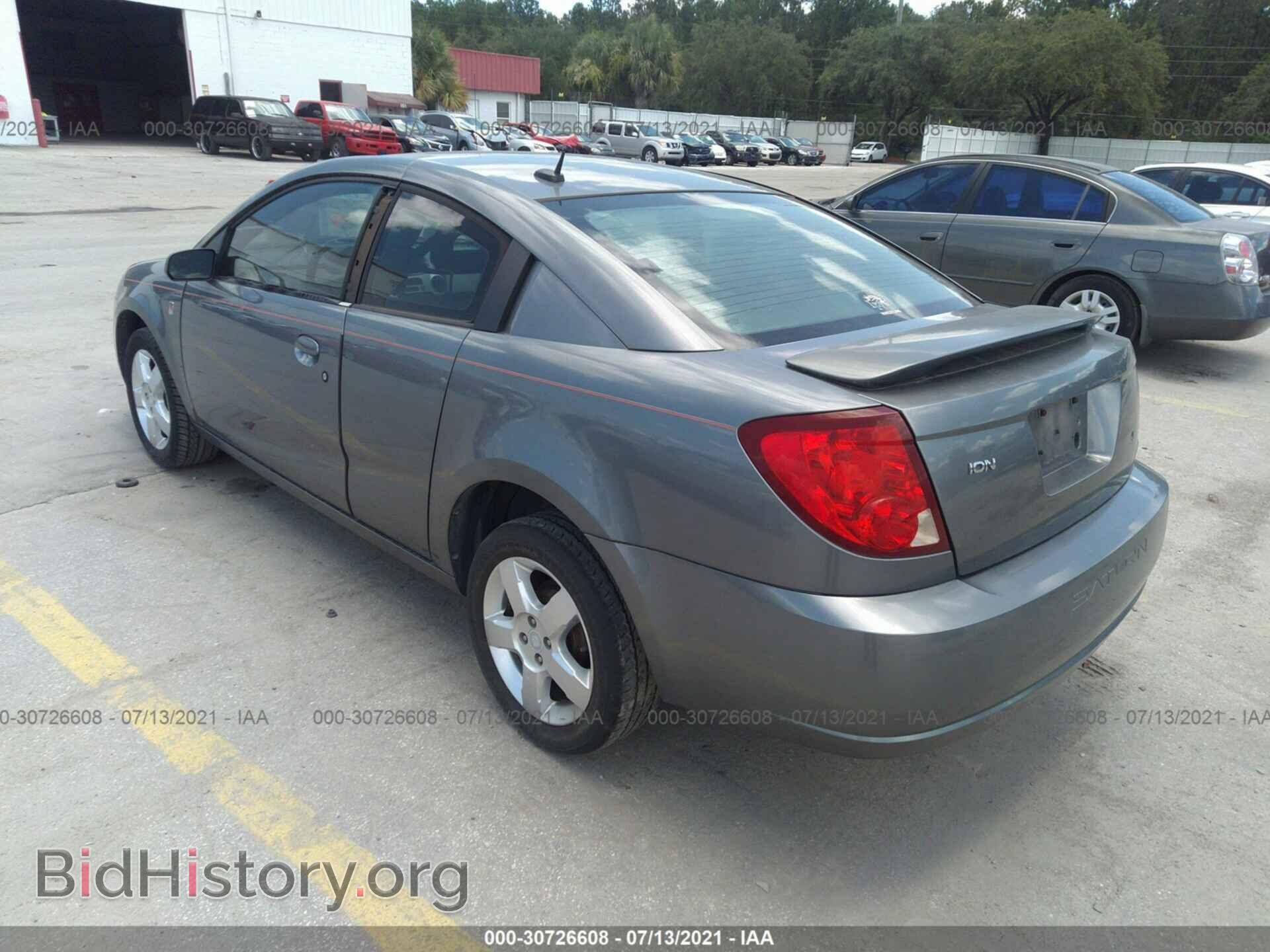 2006 SATURN ION - VIN: 1G8AM15F16Z181796 - Фото 3