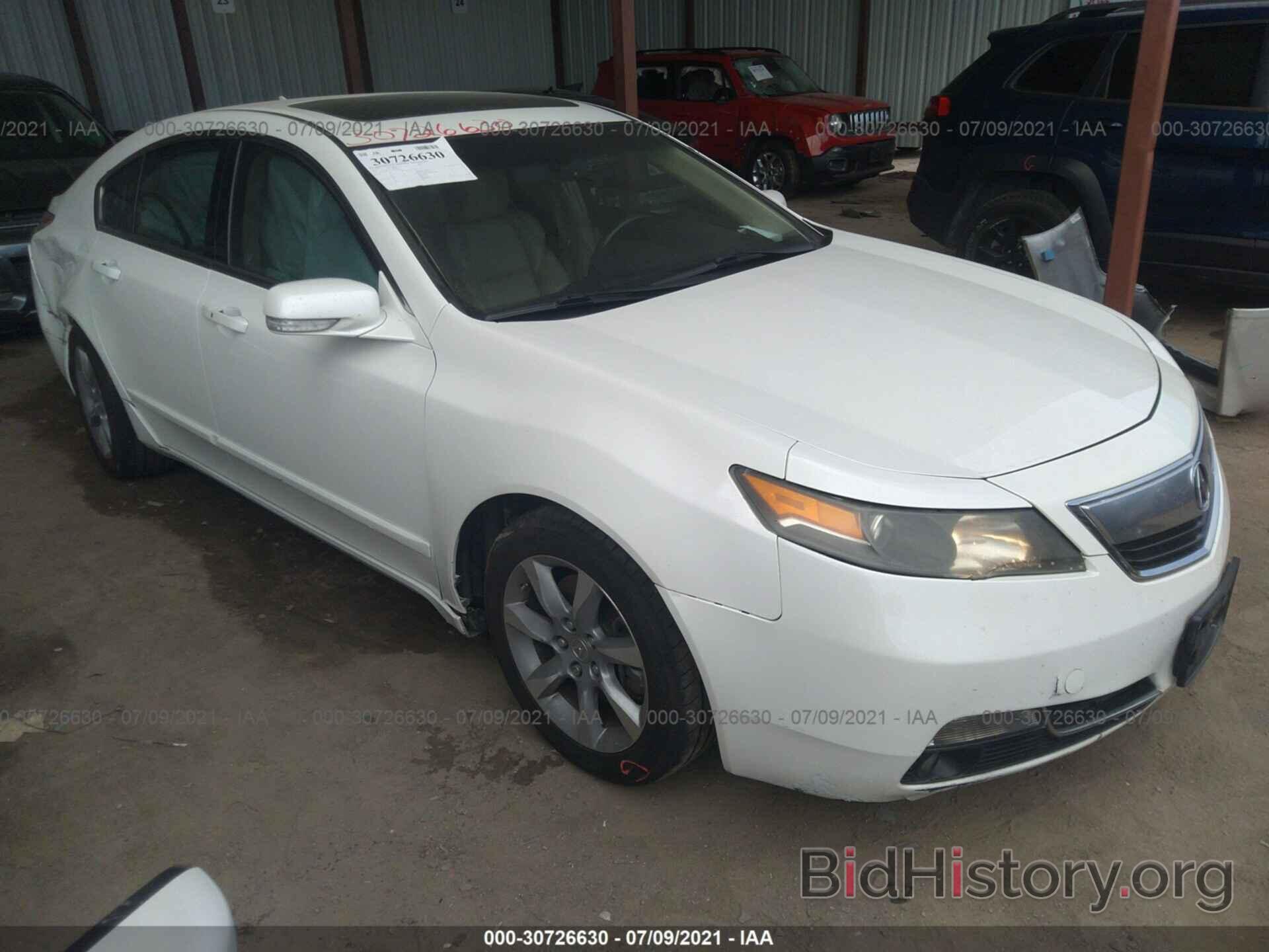 Photo 19UUA8F52CA019844 - ACURA TL 2012