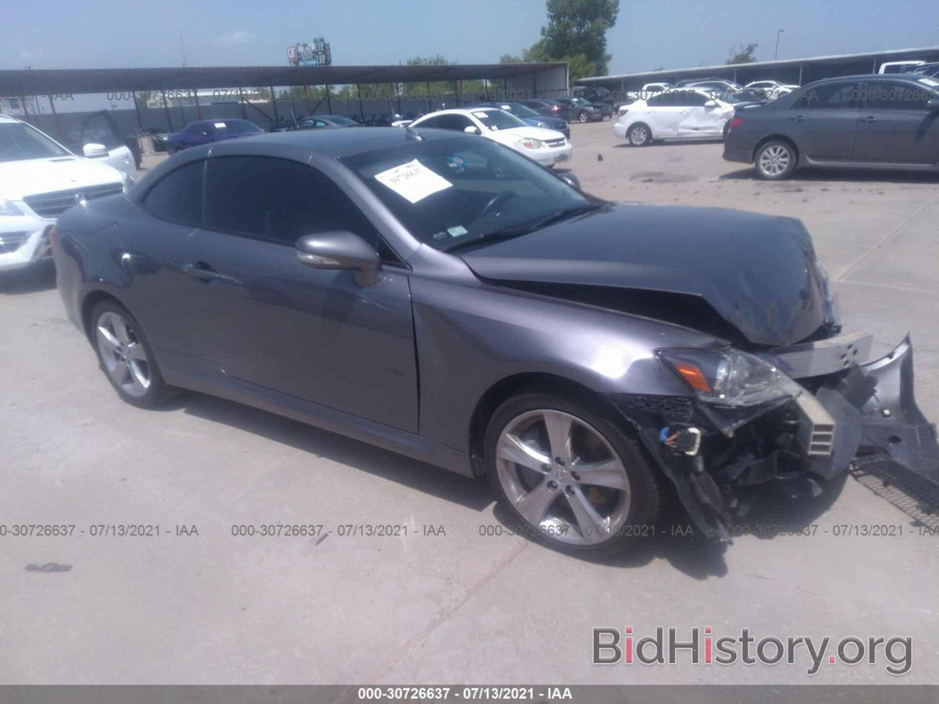 Photo JTHFE2C25C2508184 - LEXUS IS 350C 2012